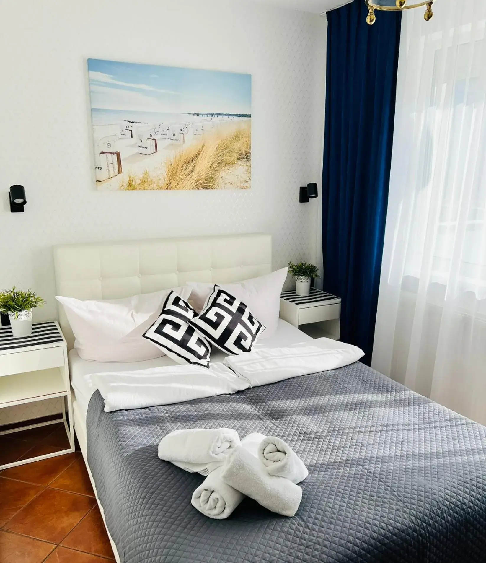 Double Room in Pensjonat Kotwica Double Room in Pensjonat Kotwica