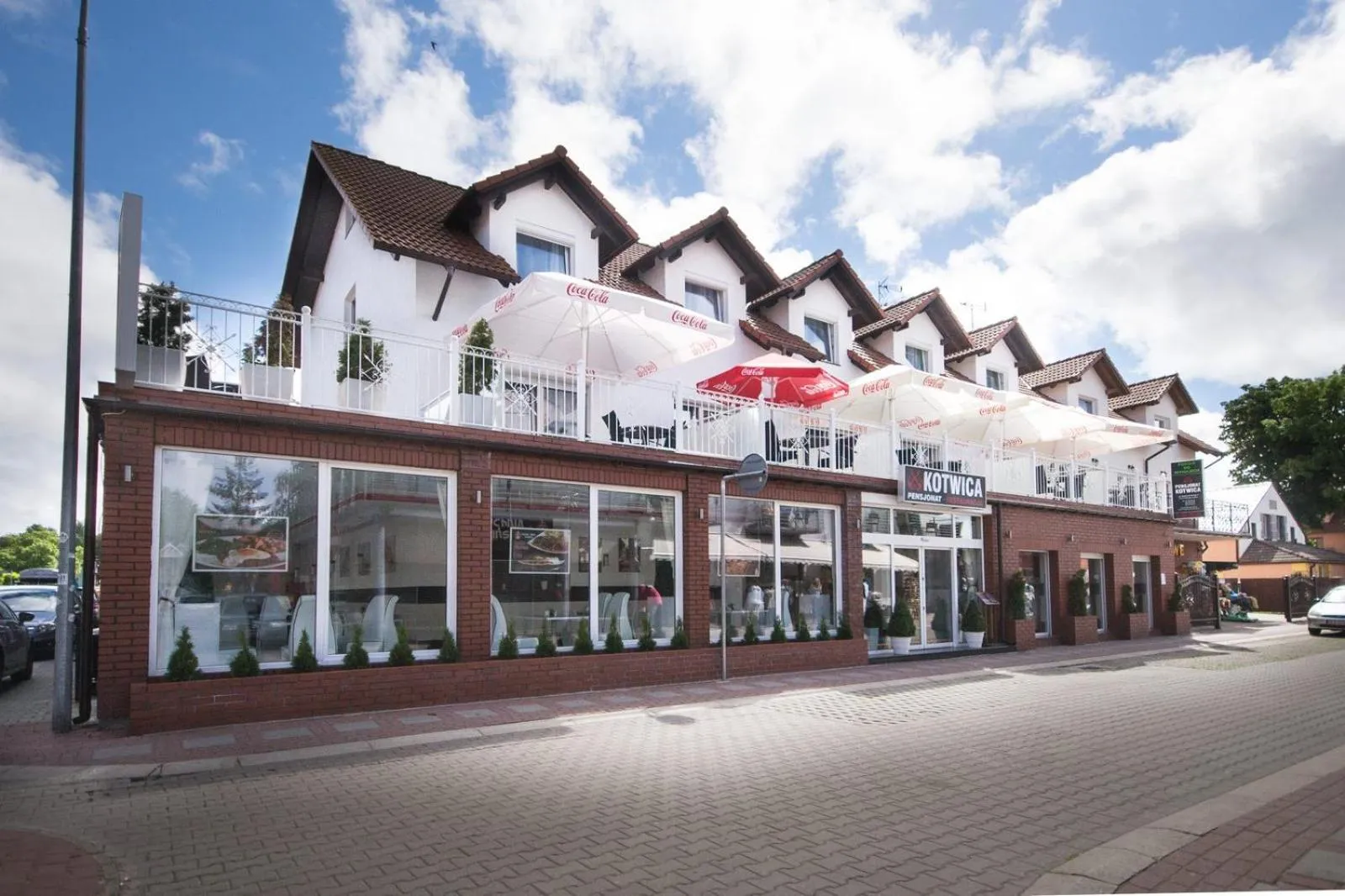 Property building in Pensjonat Kotwica