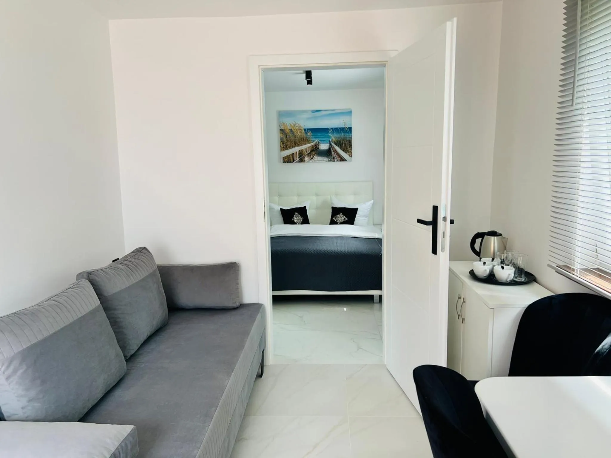 Living room in Pensjonat Kotwica