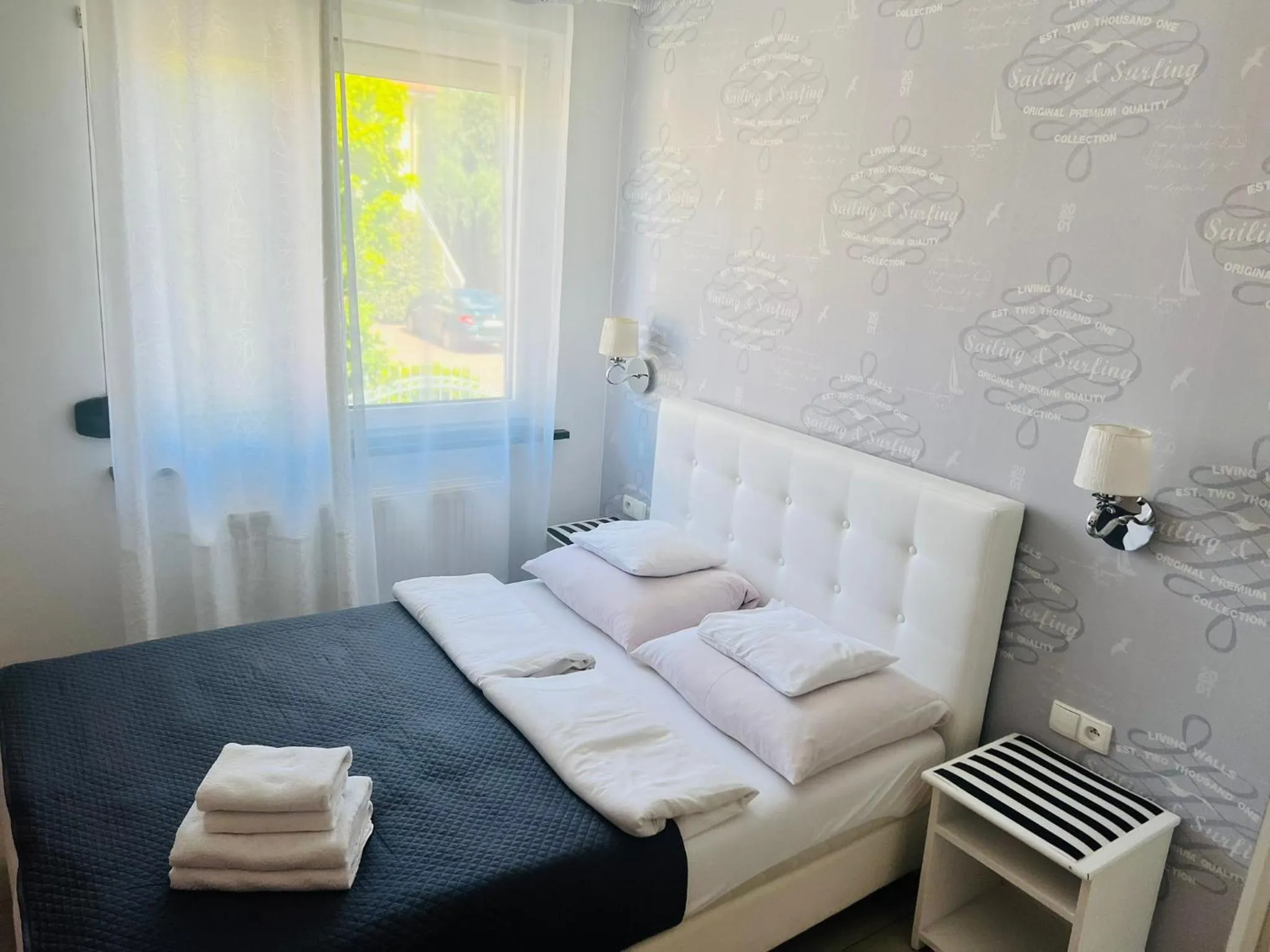 Photo of the whole room, Bed in Pensjonat Kotwica