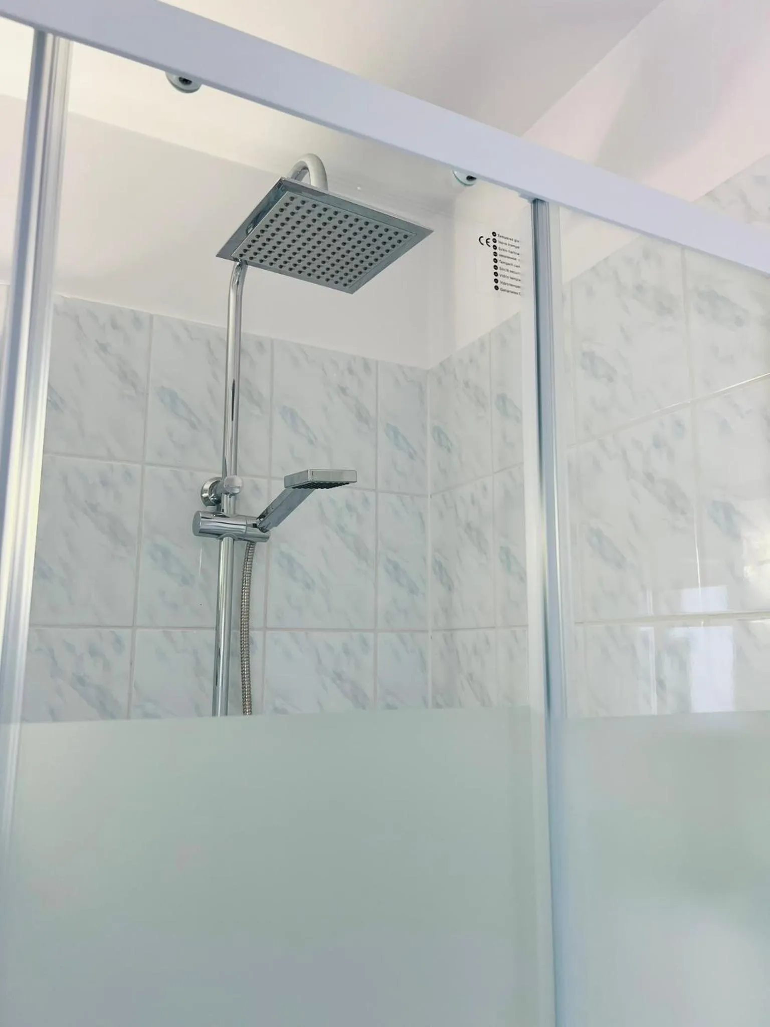 Shower in Pensjonat Kotwica