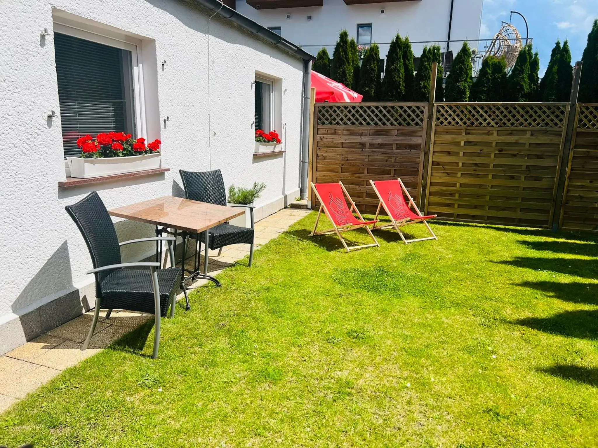 Balcony/Terrace in Pensjonat Kotwica