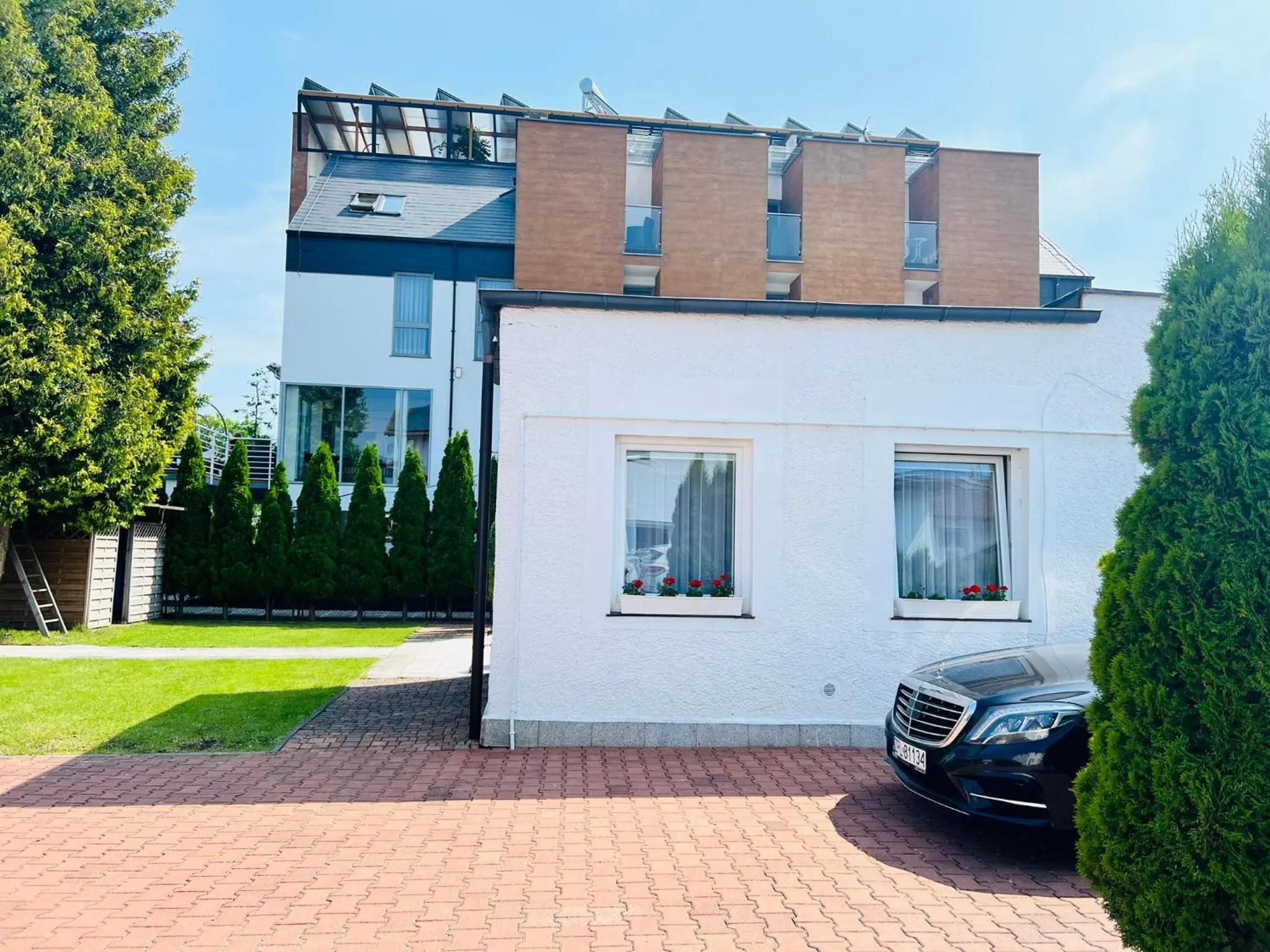 Property building in Pensjonat Kotwica