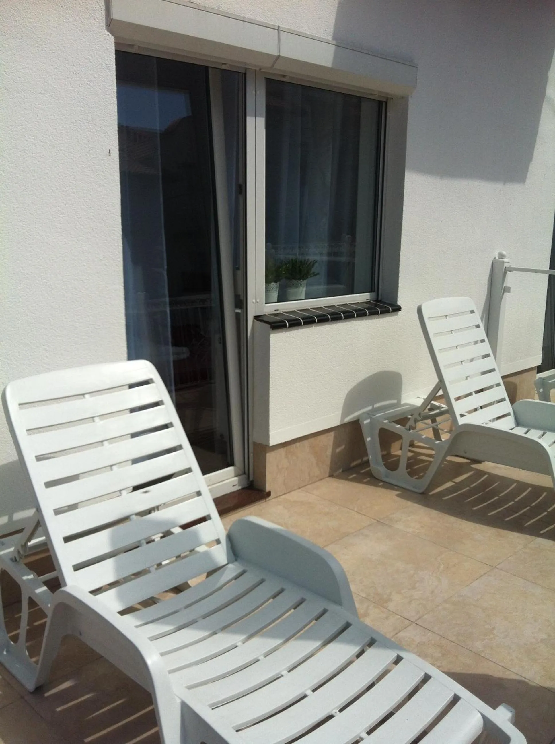 Balcony/Terrace in Pensjonat Kotwica