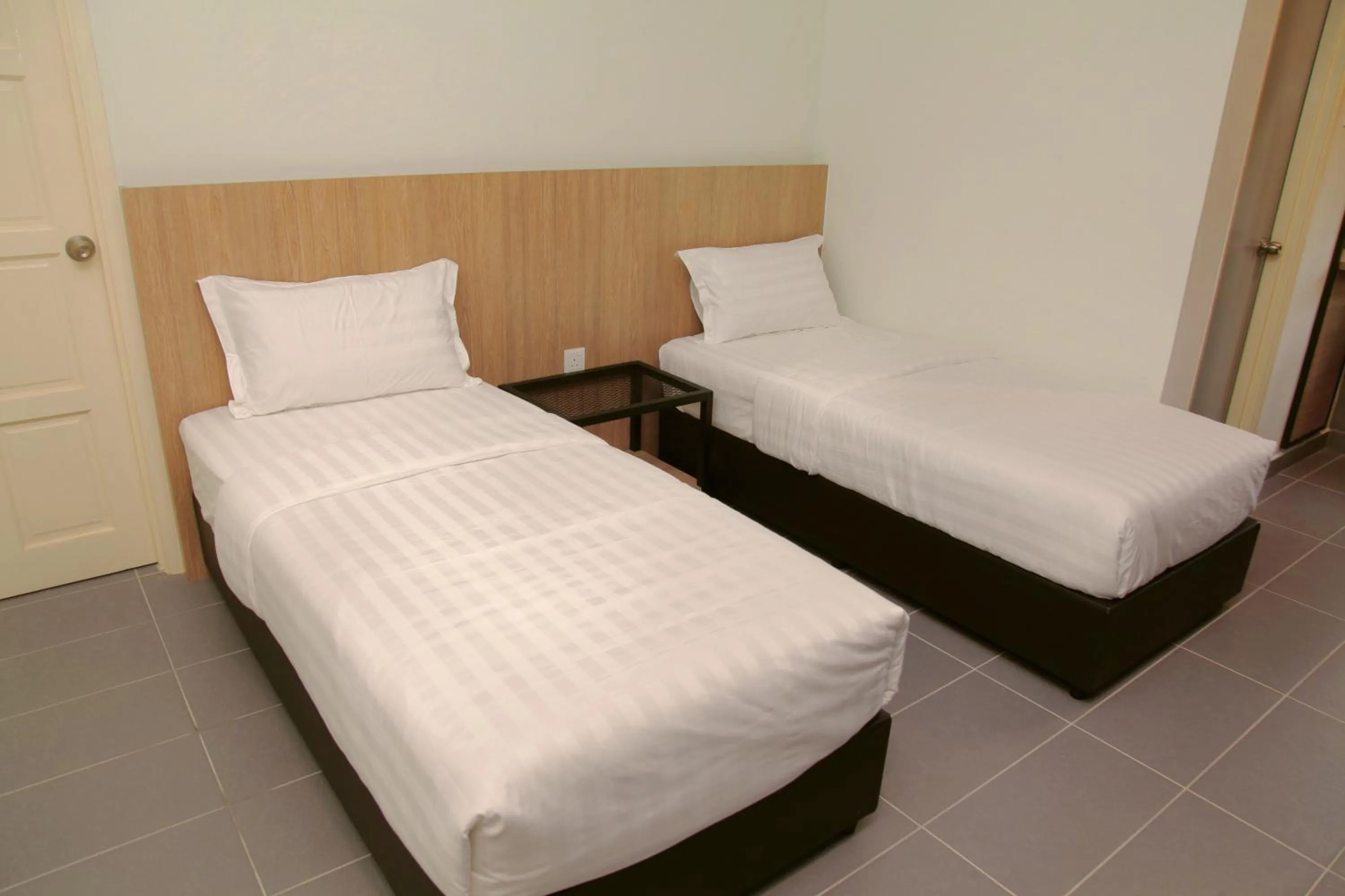 Bed in Hotel ali Imran