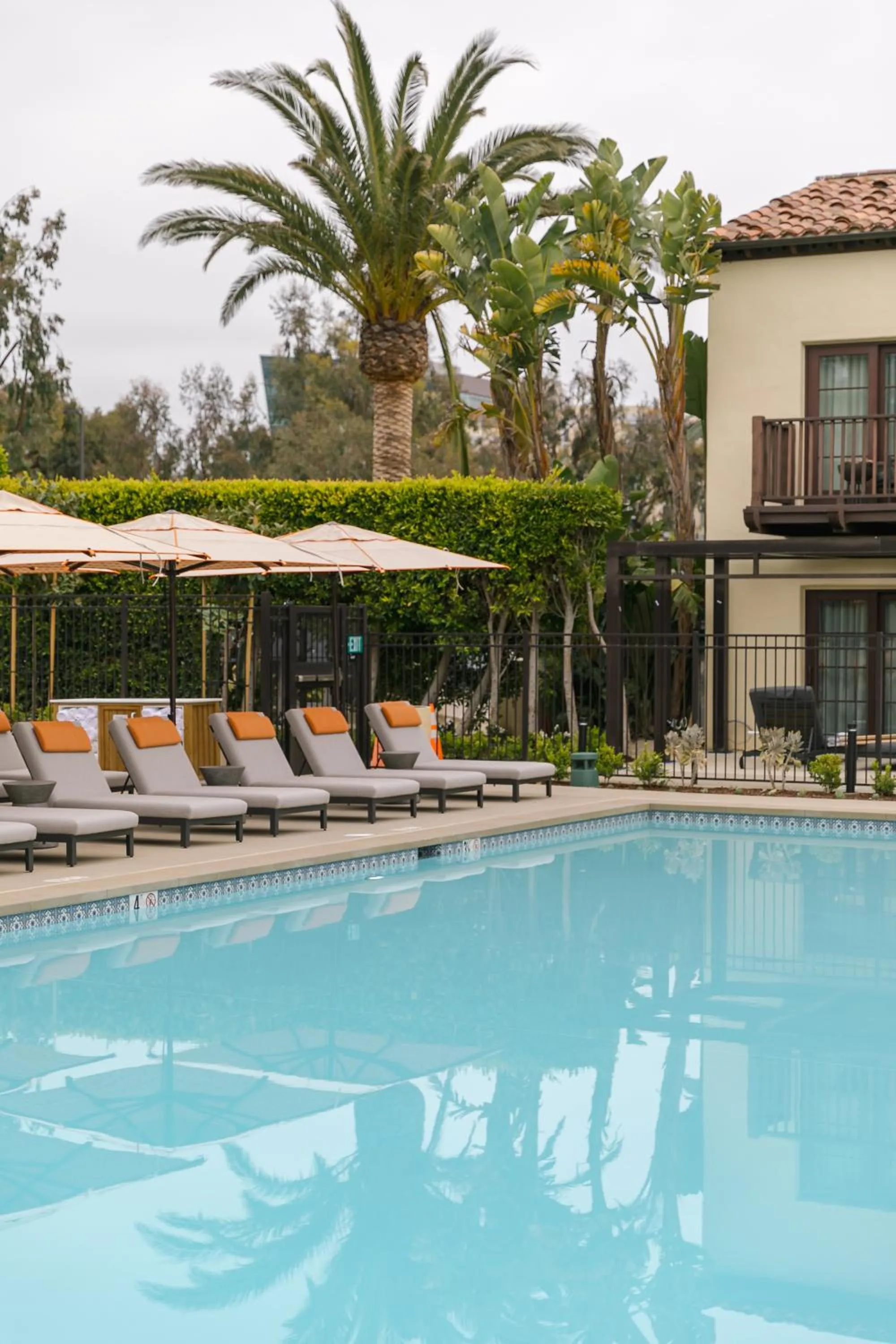 Swimming pool in Estancia La Jolla Hotel & Spa