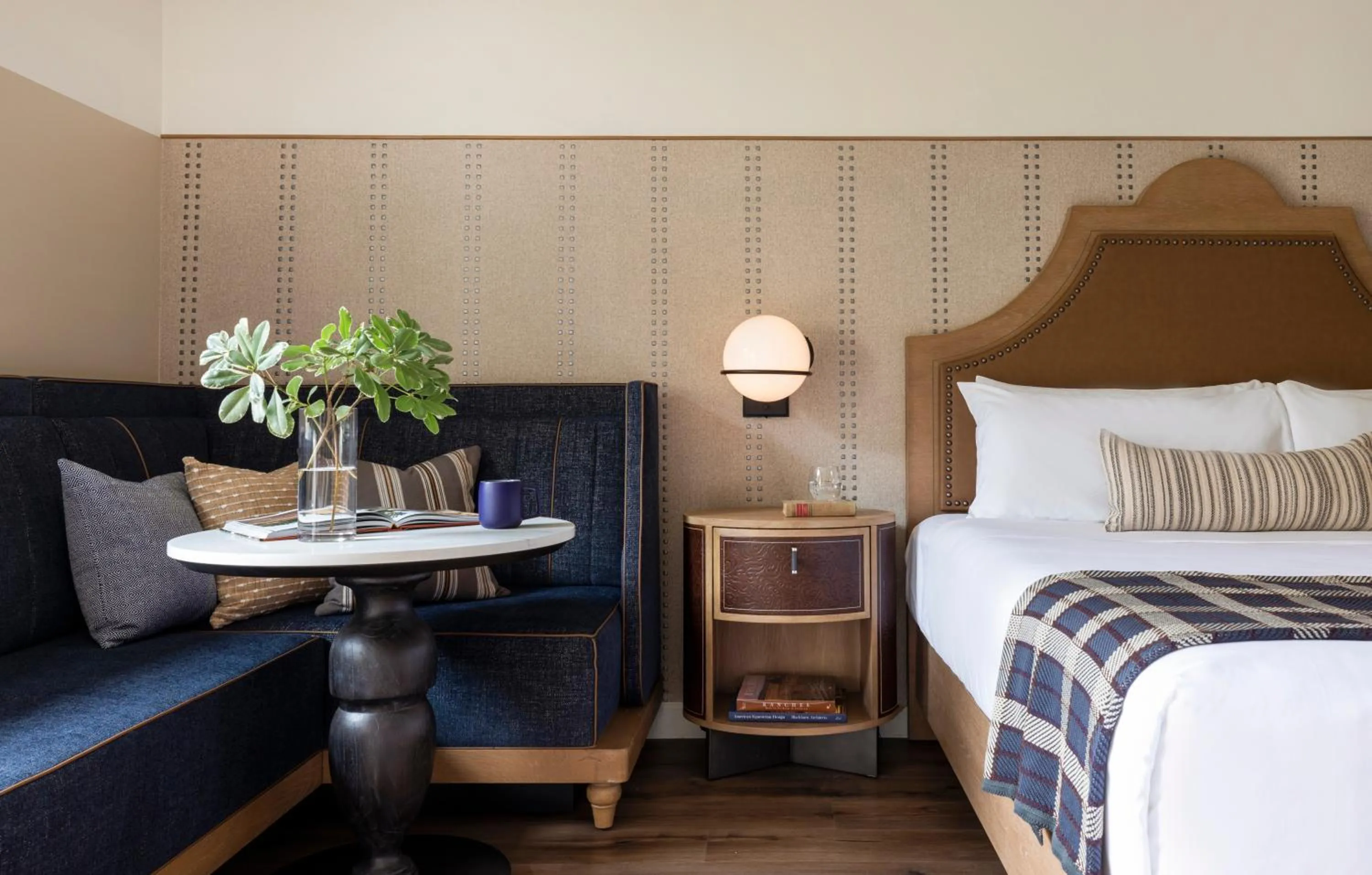 Bed in Estancia La Jolla Hotel & Spa