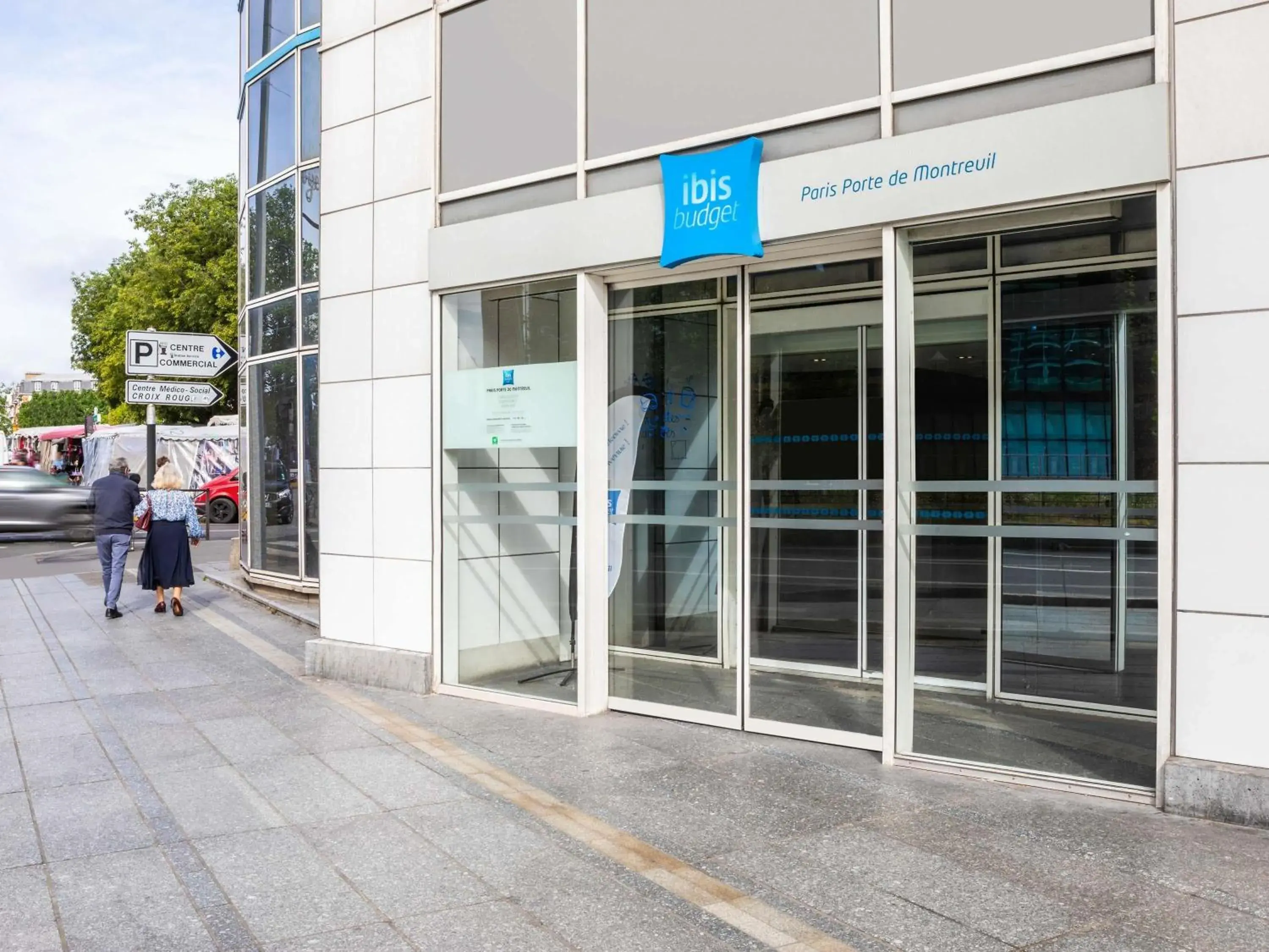 Property building in ibis budget Paris Porte de Montreuil Property building in ibis budget Paris Porte de Montreuil