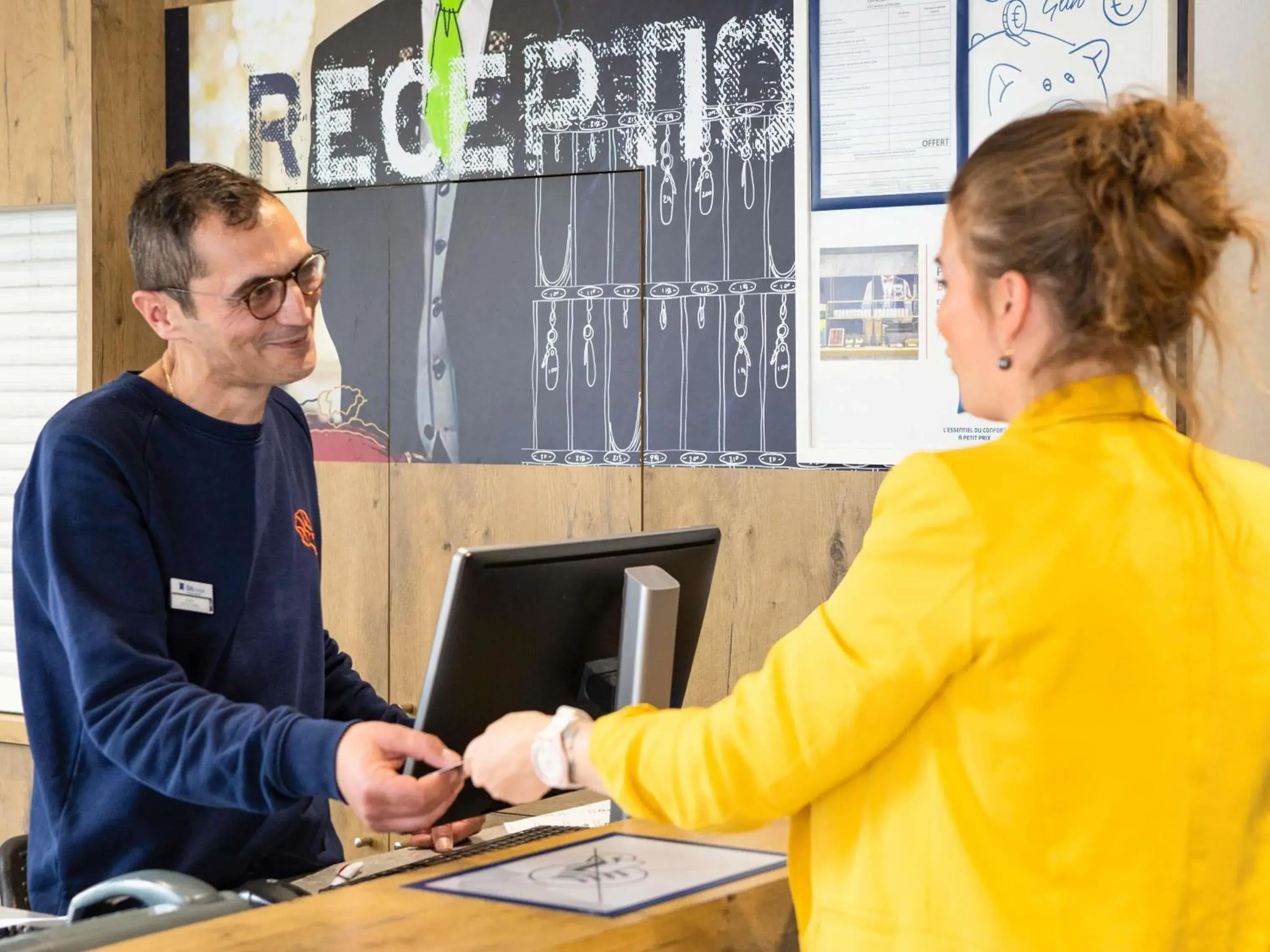 Property building in ibis budget Paris Porte de Montreuil Property building in ibis budget Paris Porte de Montreuil