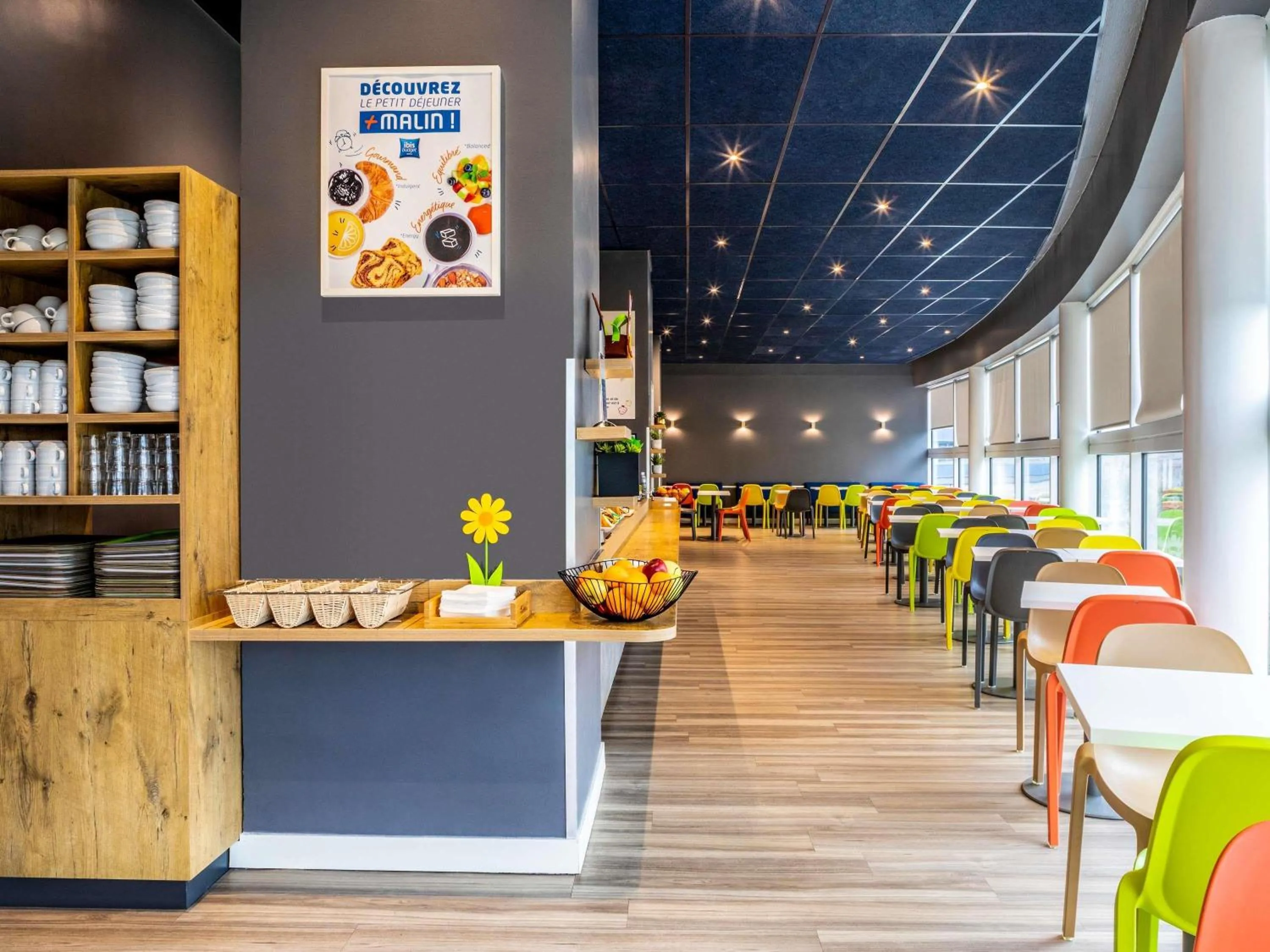 Property building in ibis budget Paris Porte de Montreuil