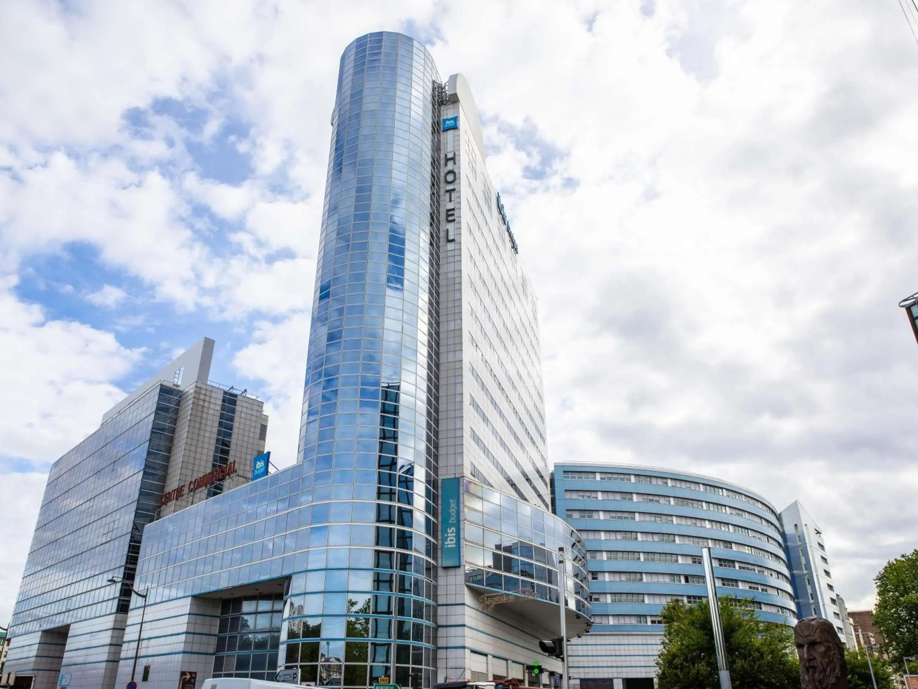 Property building in ibis budget Paris Porte de Montreuil Property building in ibis budget Paris Porte de Montreuil