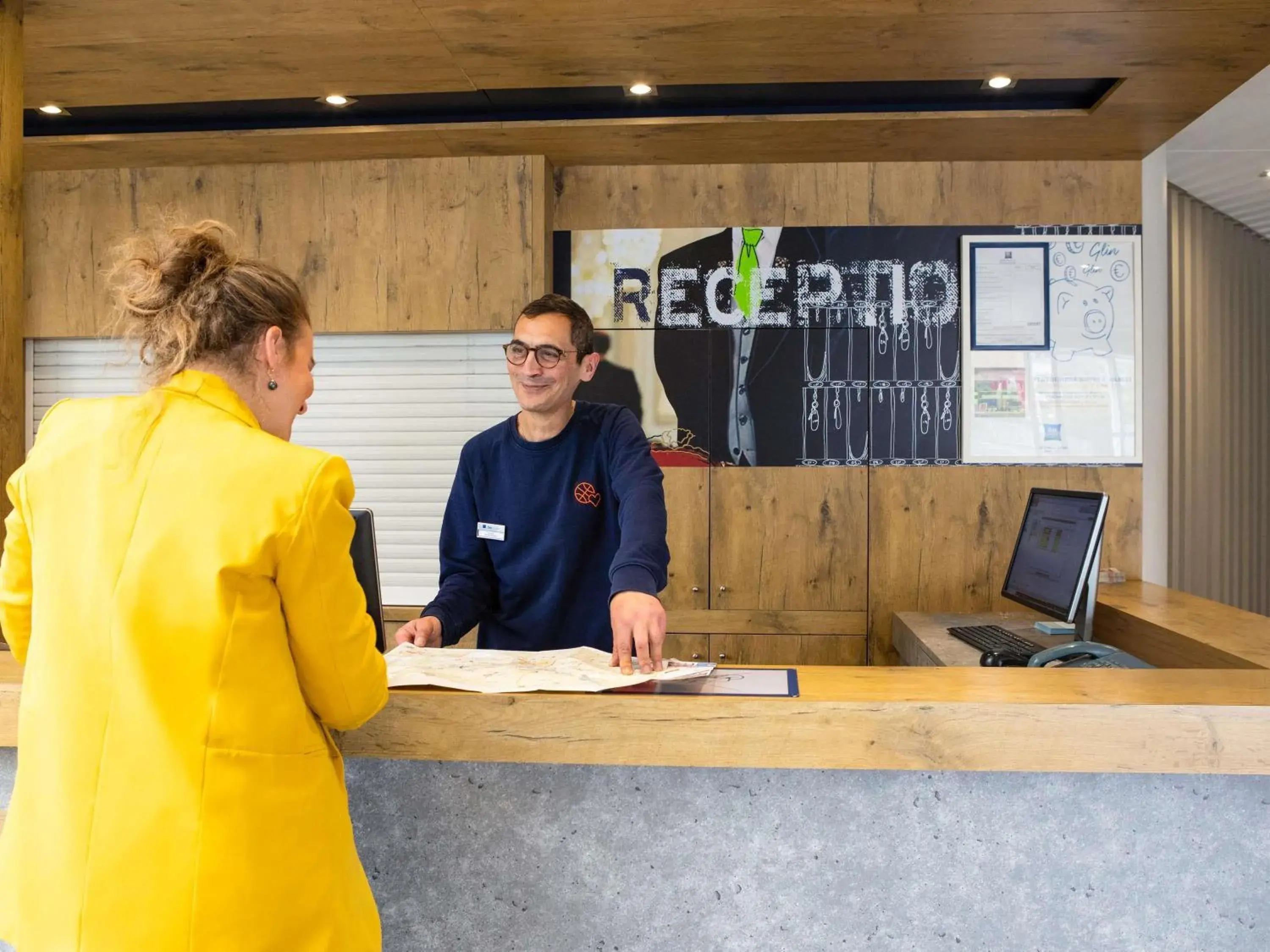 Property building in ibis budget Paris Porte de Montreuil Property building in ibis budget Paris Porte de Montreuil