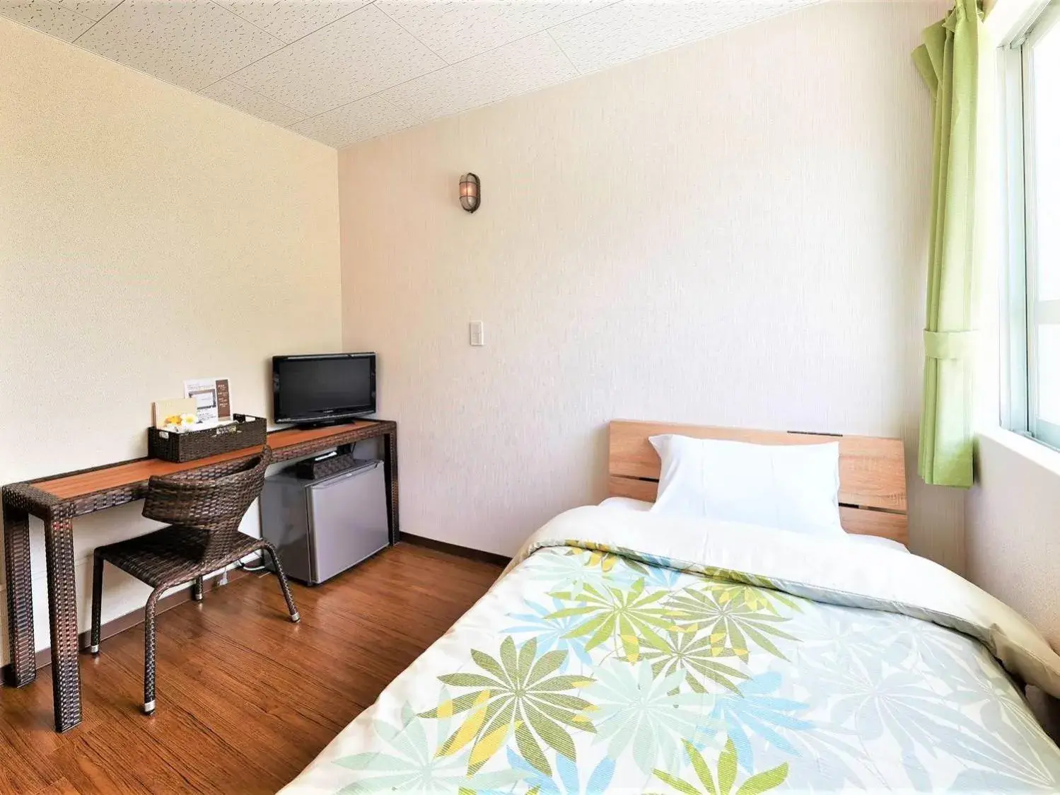 Bed in 民宿さざんか Bed in 民宿さざんか