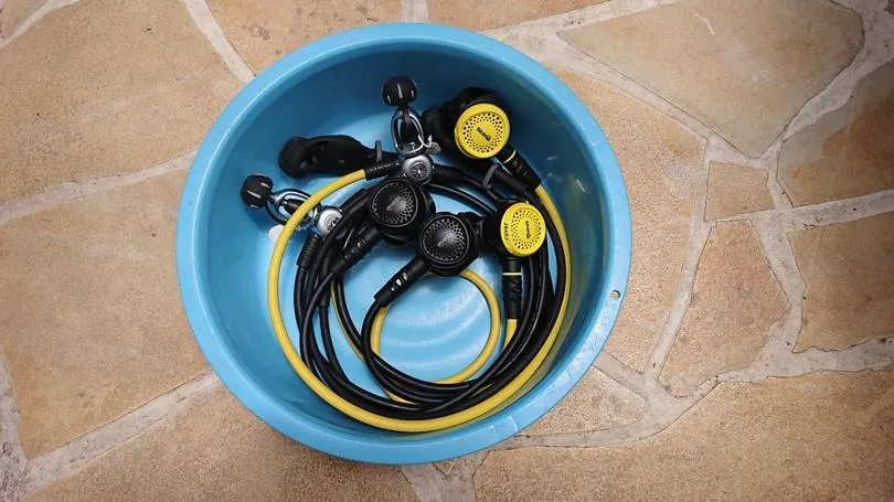 Area and facilities in 民宿さざんか