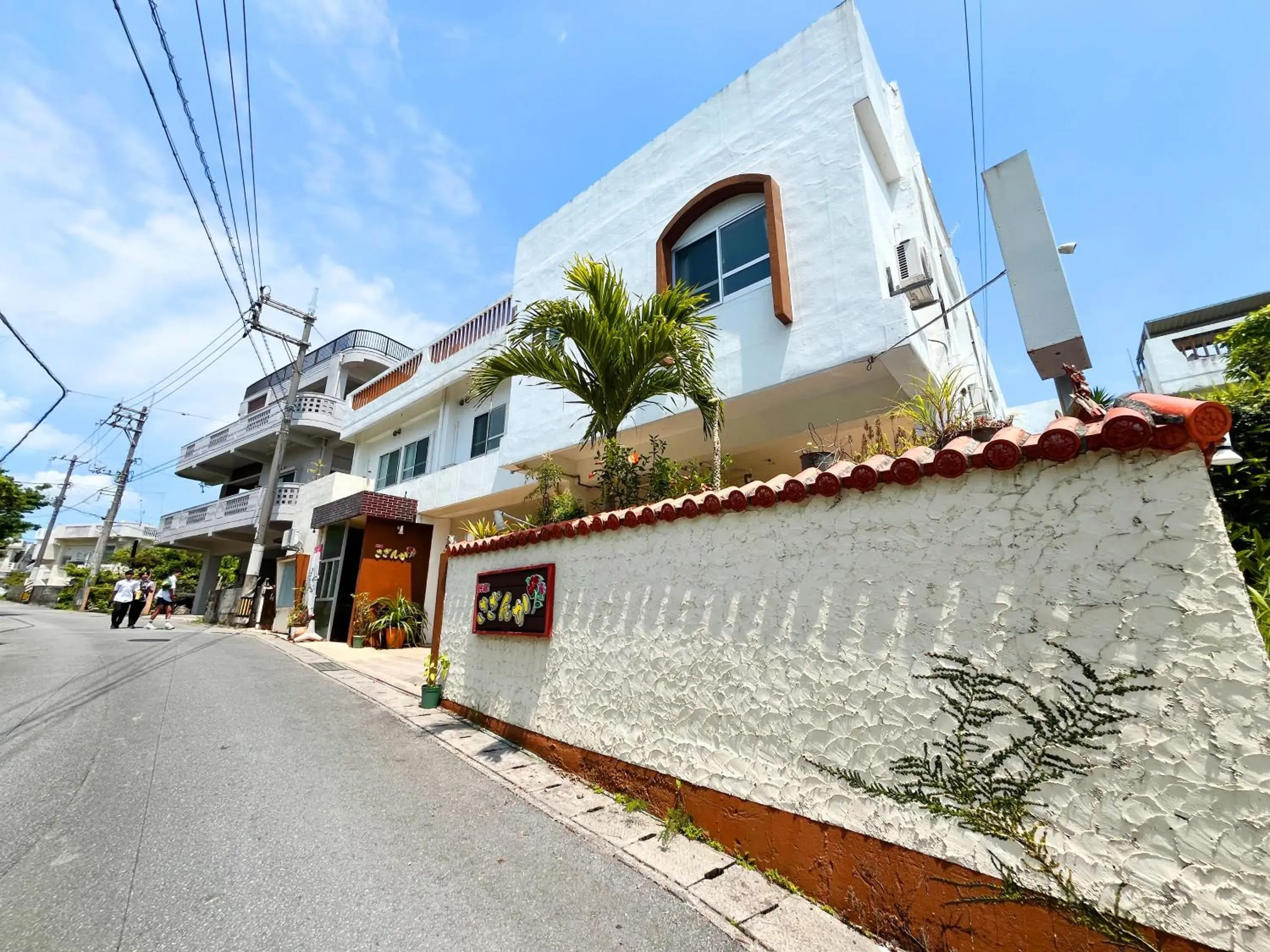 Facade/entrance in 民宿さざんか Facade/entrance in 民宿さざんか