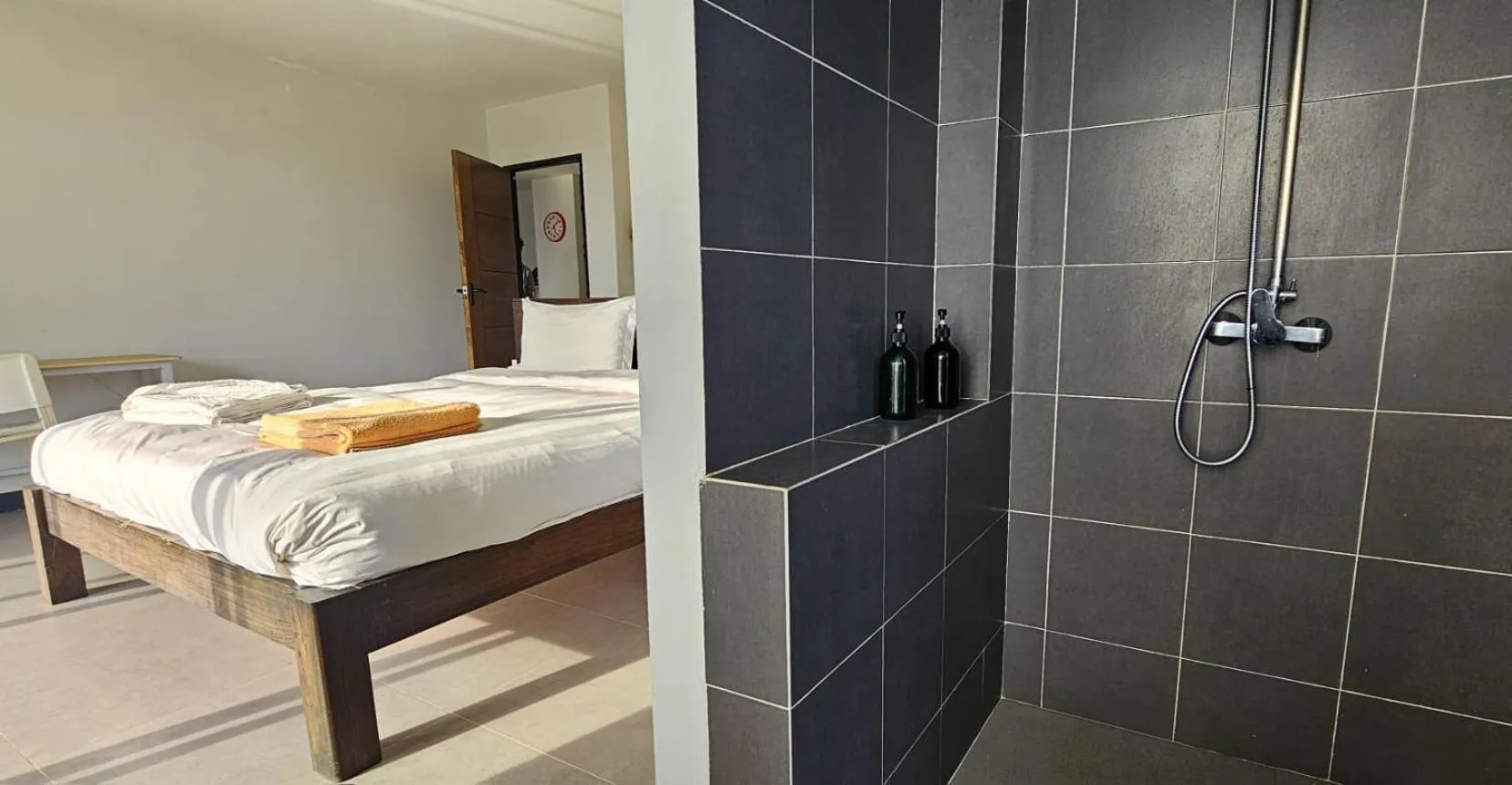 Bed in Aranya Resort Koh Lanta