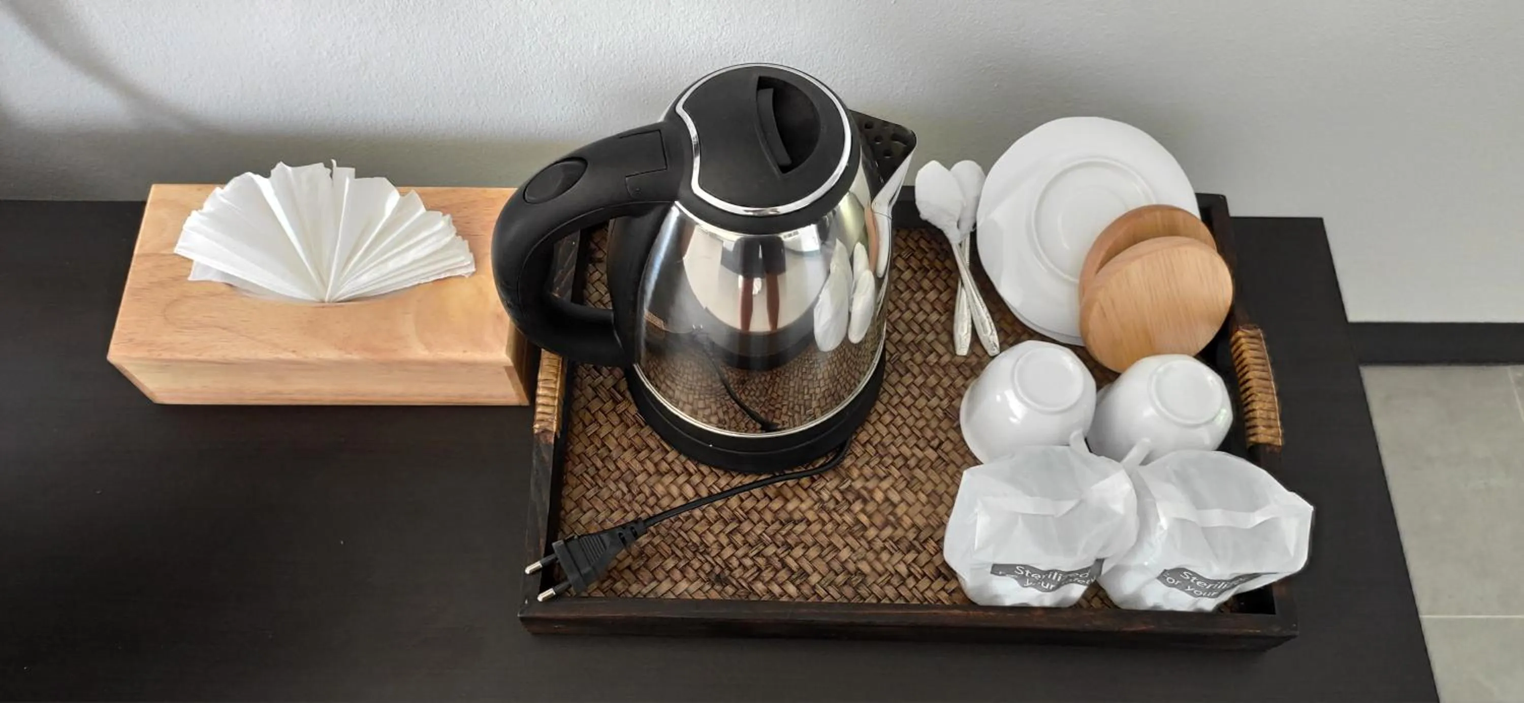 Coffee/tea facilities in Aranya Resort Koh Lanta