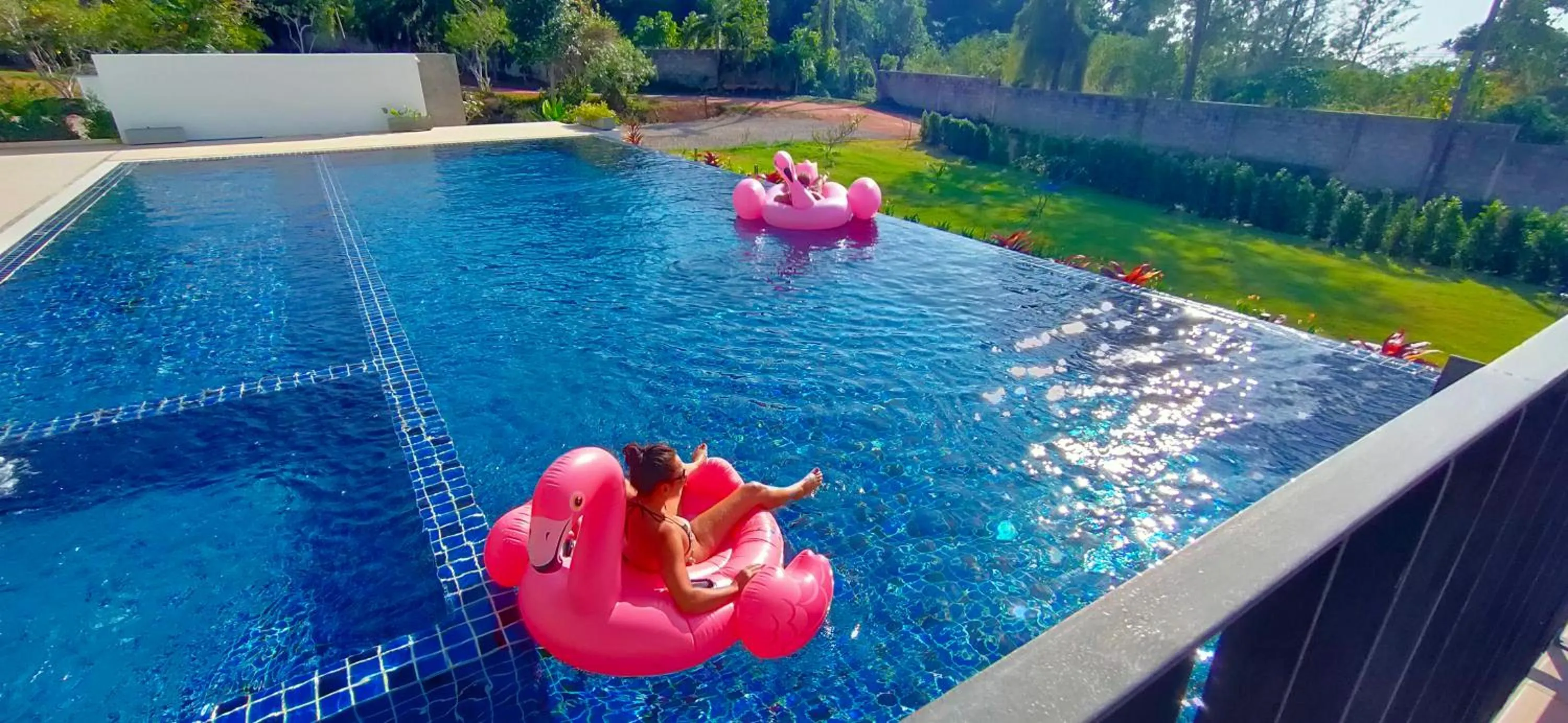 Garden view in Aranya Resort Koh Lanta