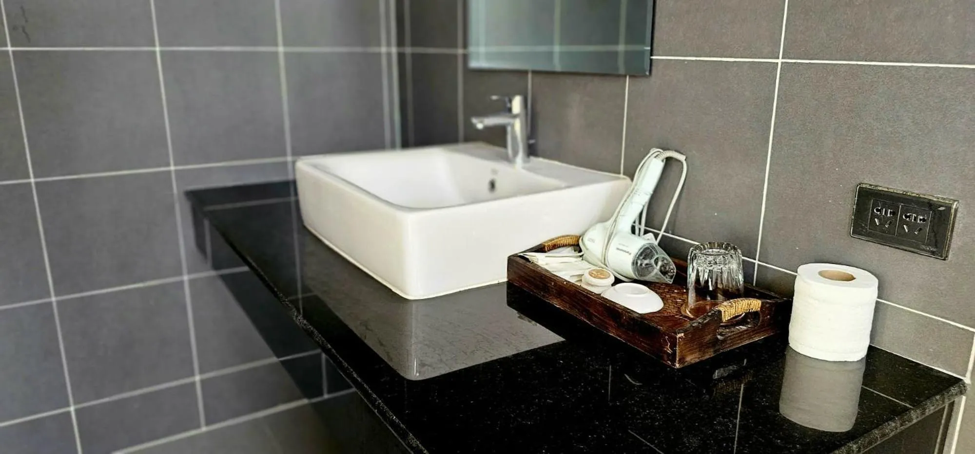 Bed in Aranya Resort Koh Lanta