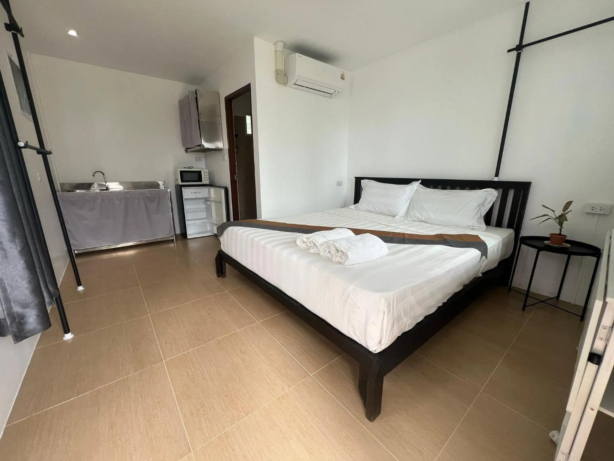 Bed in Aranya Resort Koh Lanta