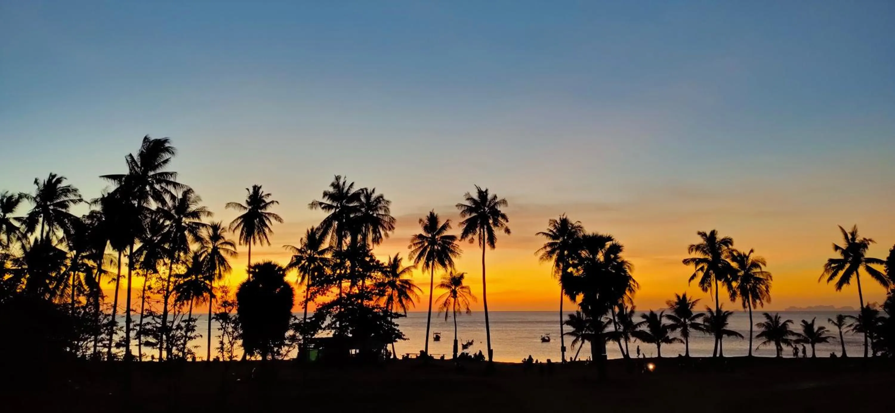 Natural landscape in Aranya Resort Koh Lanta