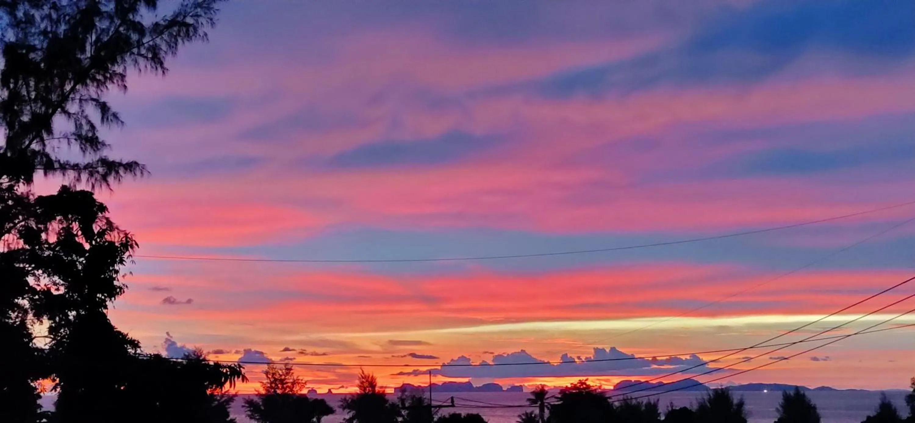 Natural landscape in Aranya Resort Koh Lanta