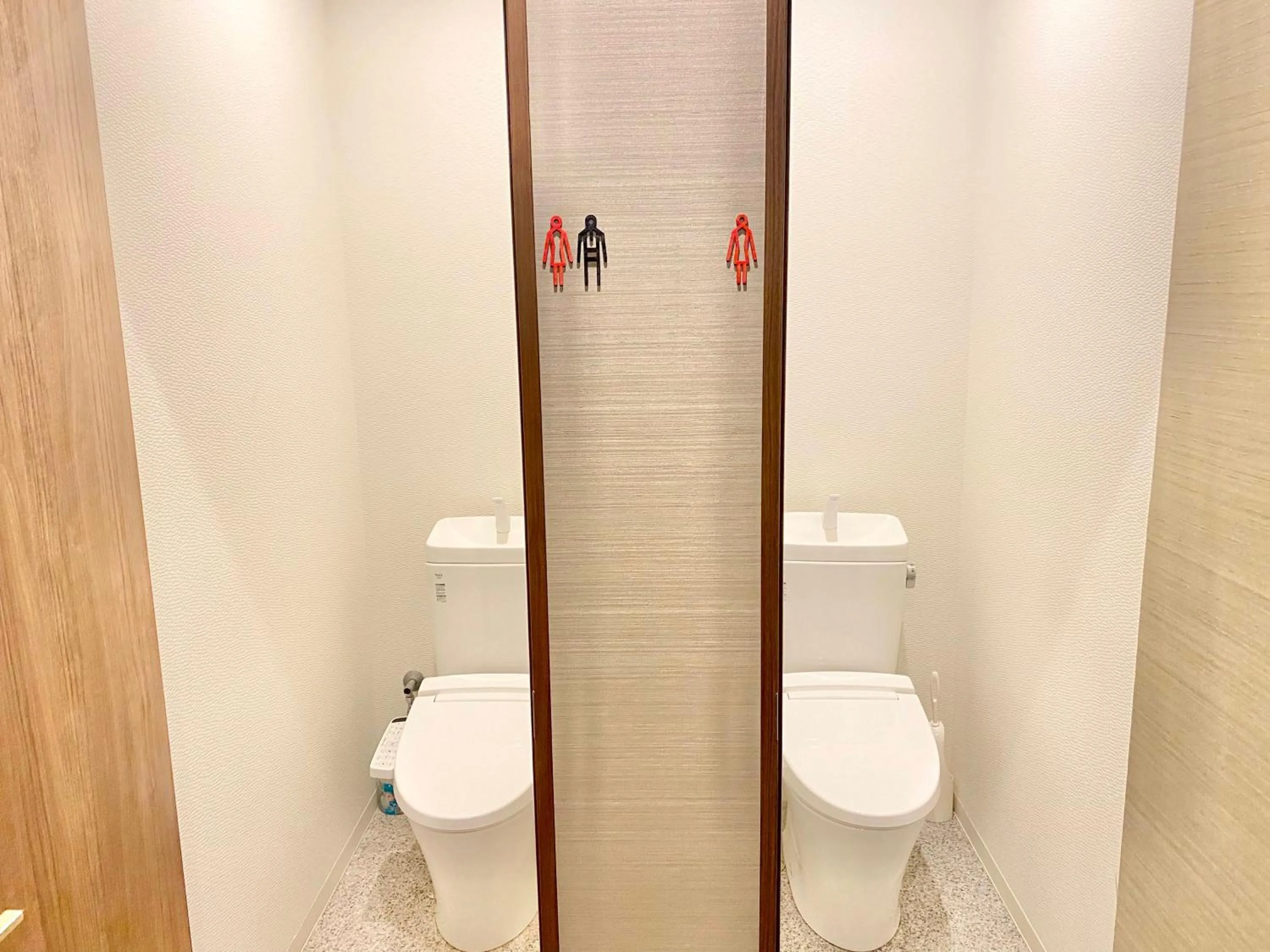 Toilet in Hostel Ko-fu