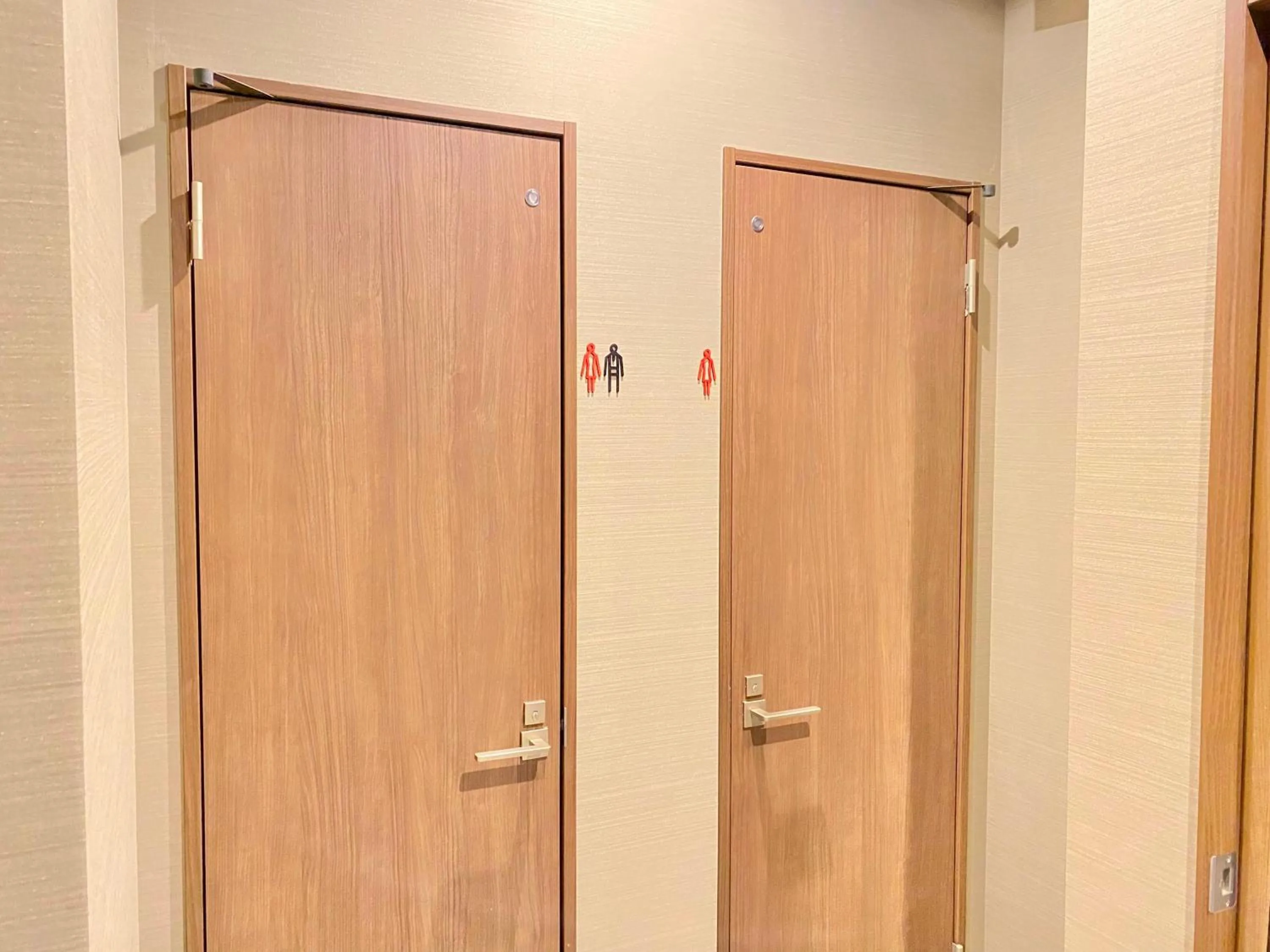 Toilet in Hostel Ko-fu