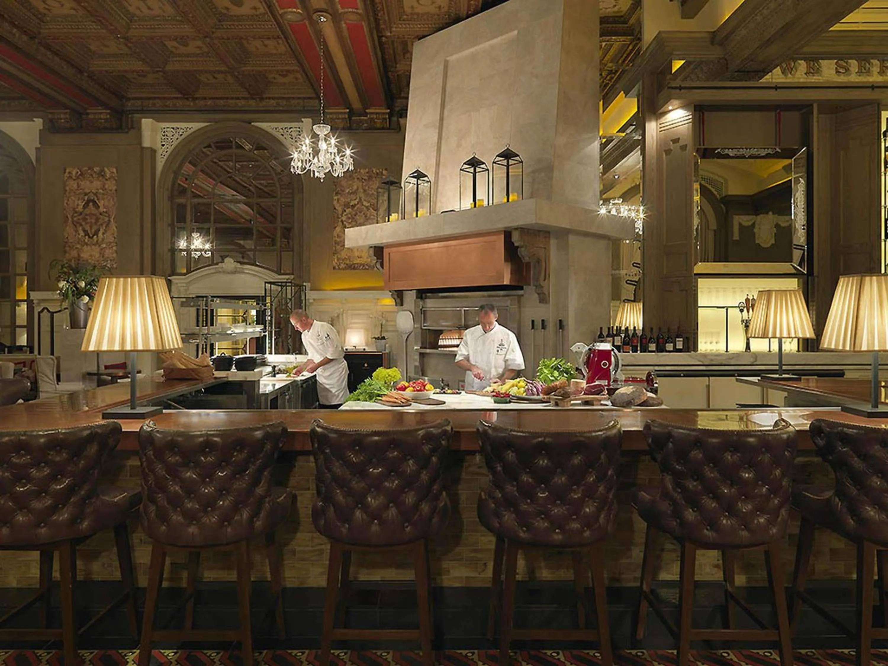 Lounge or bar in Fairmont Copley Plaza