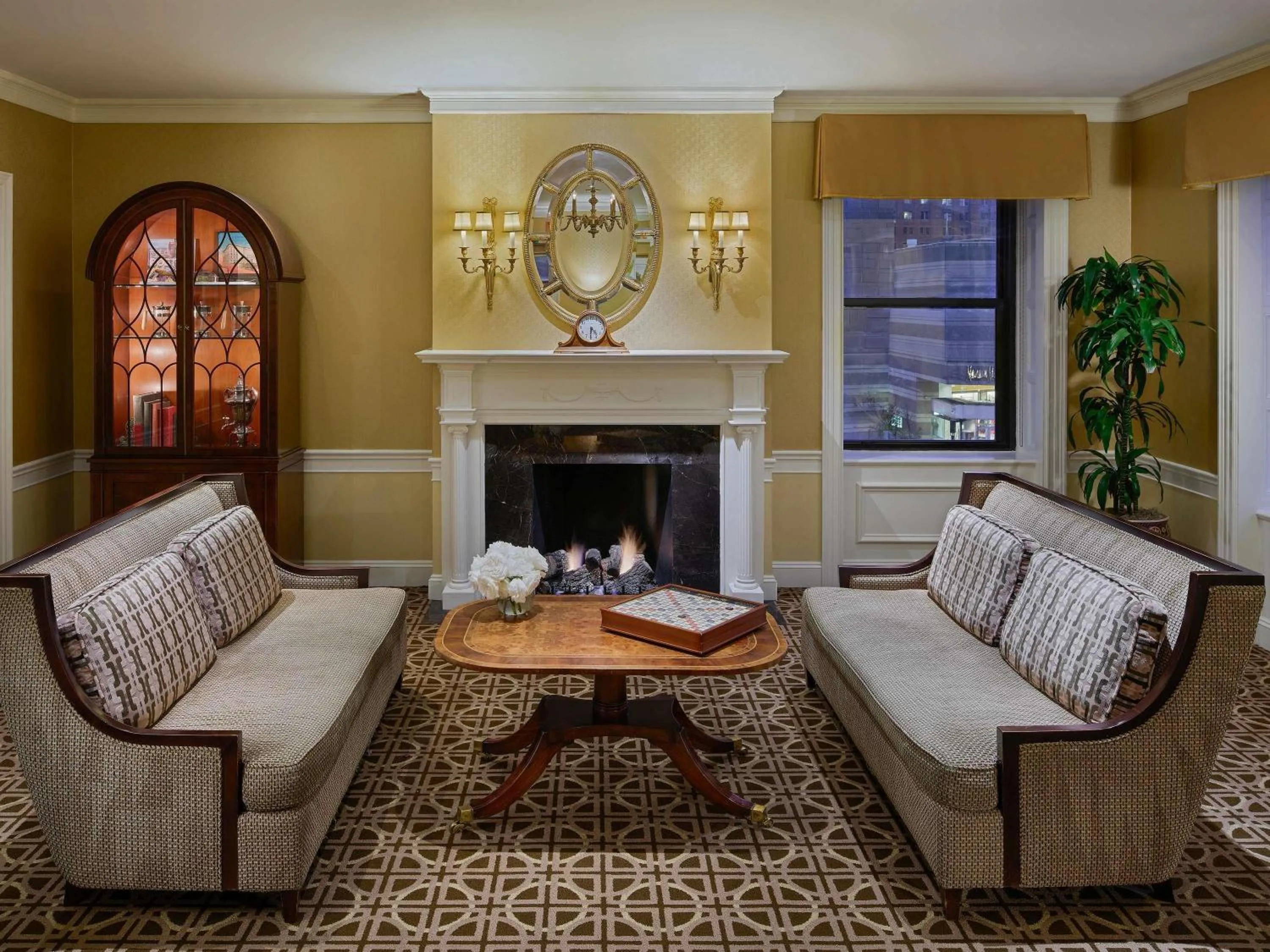 Property building in Fairmont Copley Plaza