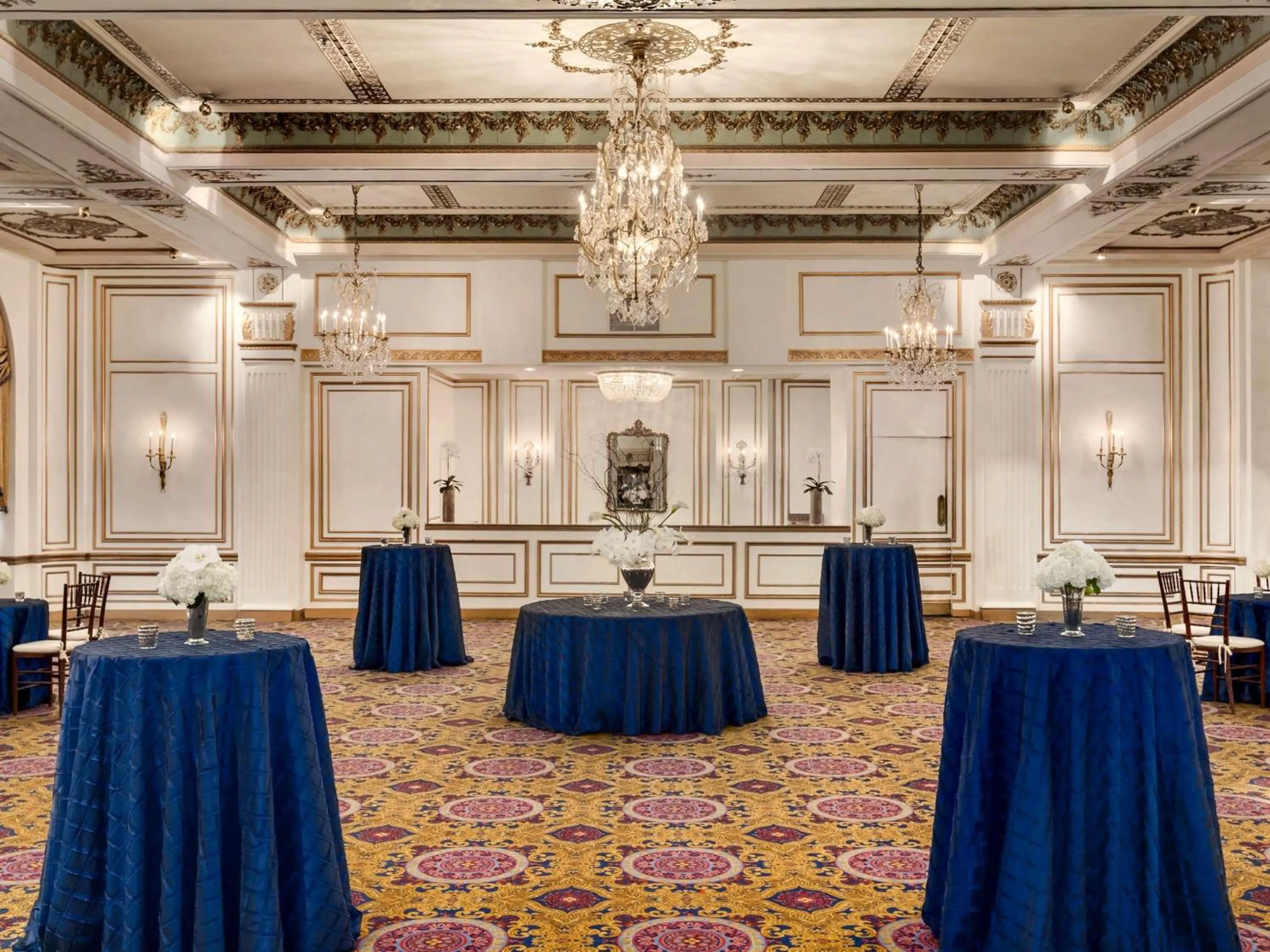Meeting/conference room in Fairmont Copley Plaza