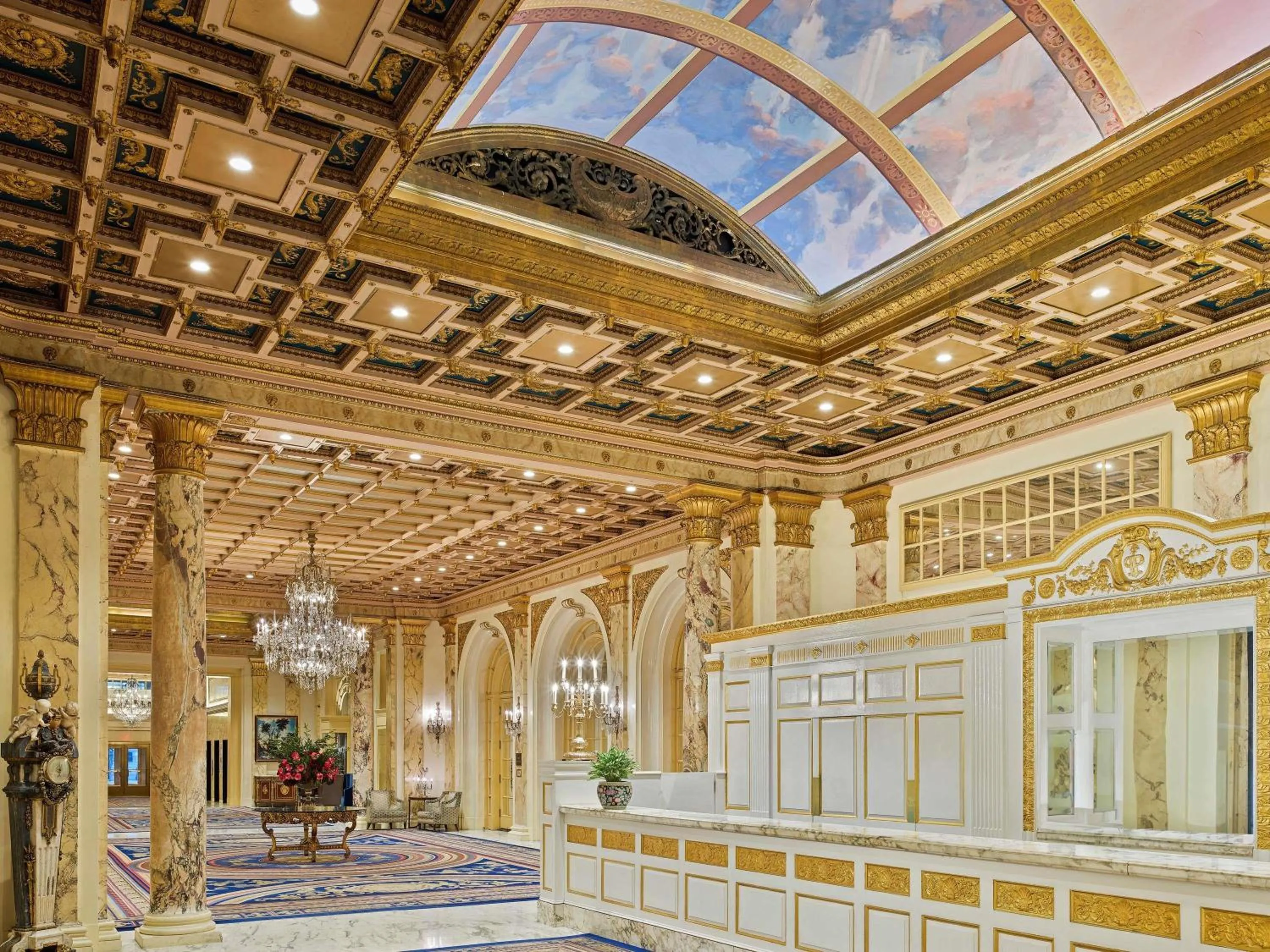 Property building in Fairmont Copley Plaza