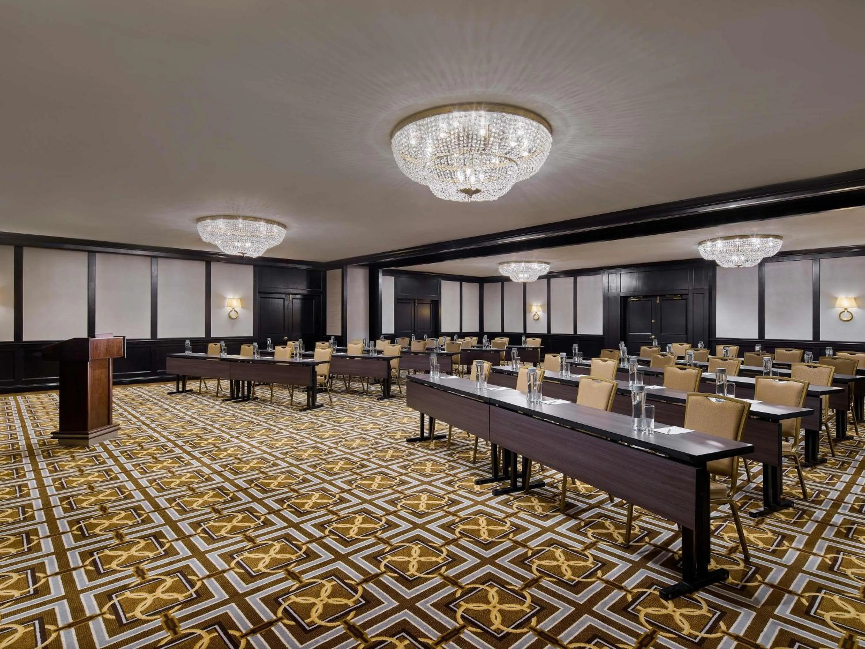 Meeting/conference room in Fairmont Copley Plaza