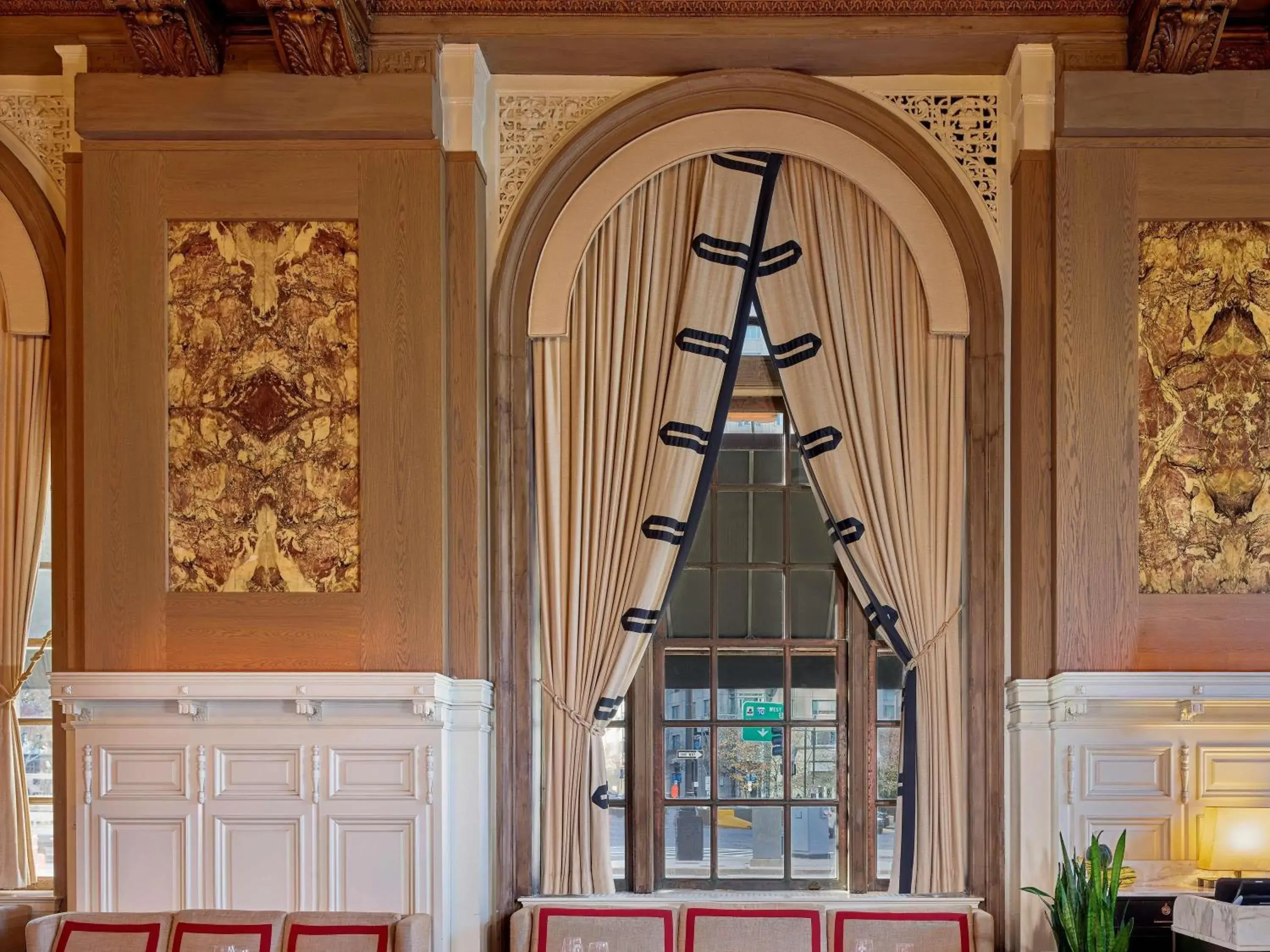 Restaurant/places to eat in Fairmont Copley Plaza Restaurant/places to eat in Fairmont Copley Plaza