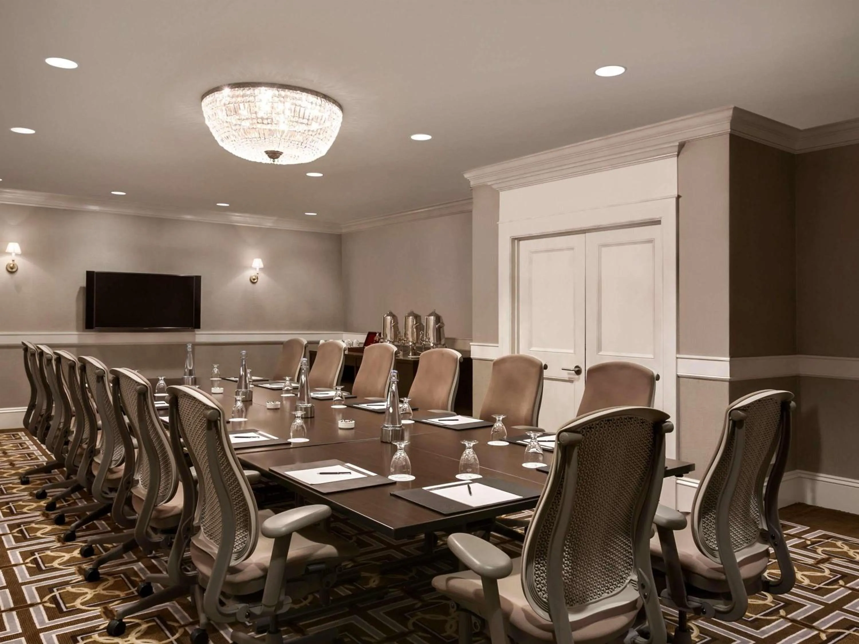 Meeting/conference room in Fairmont Copley Plaza