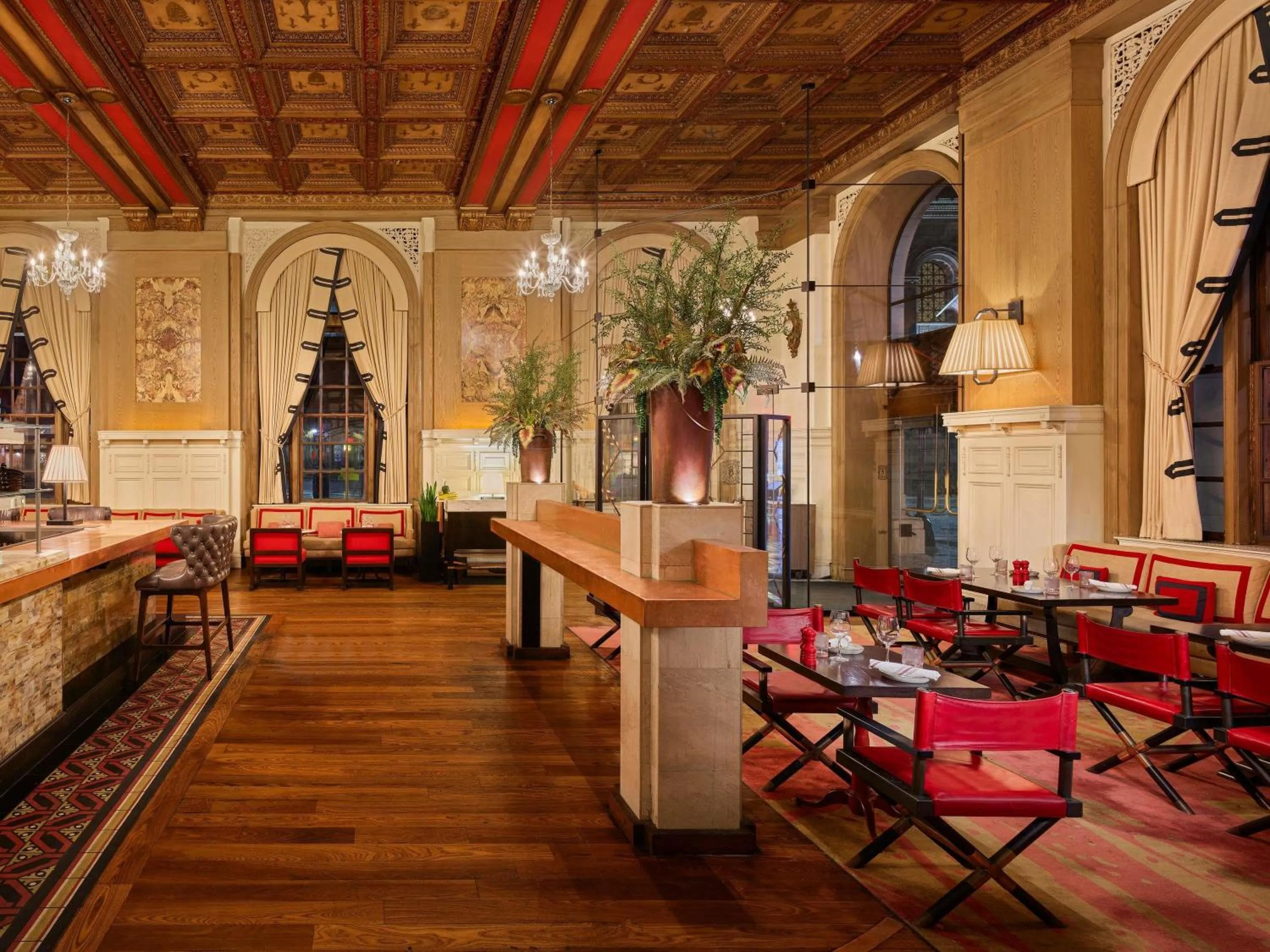 Property building in Fairmont Copley Plaza