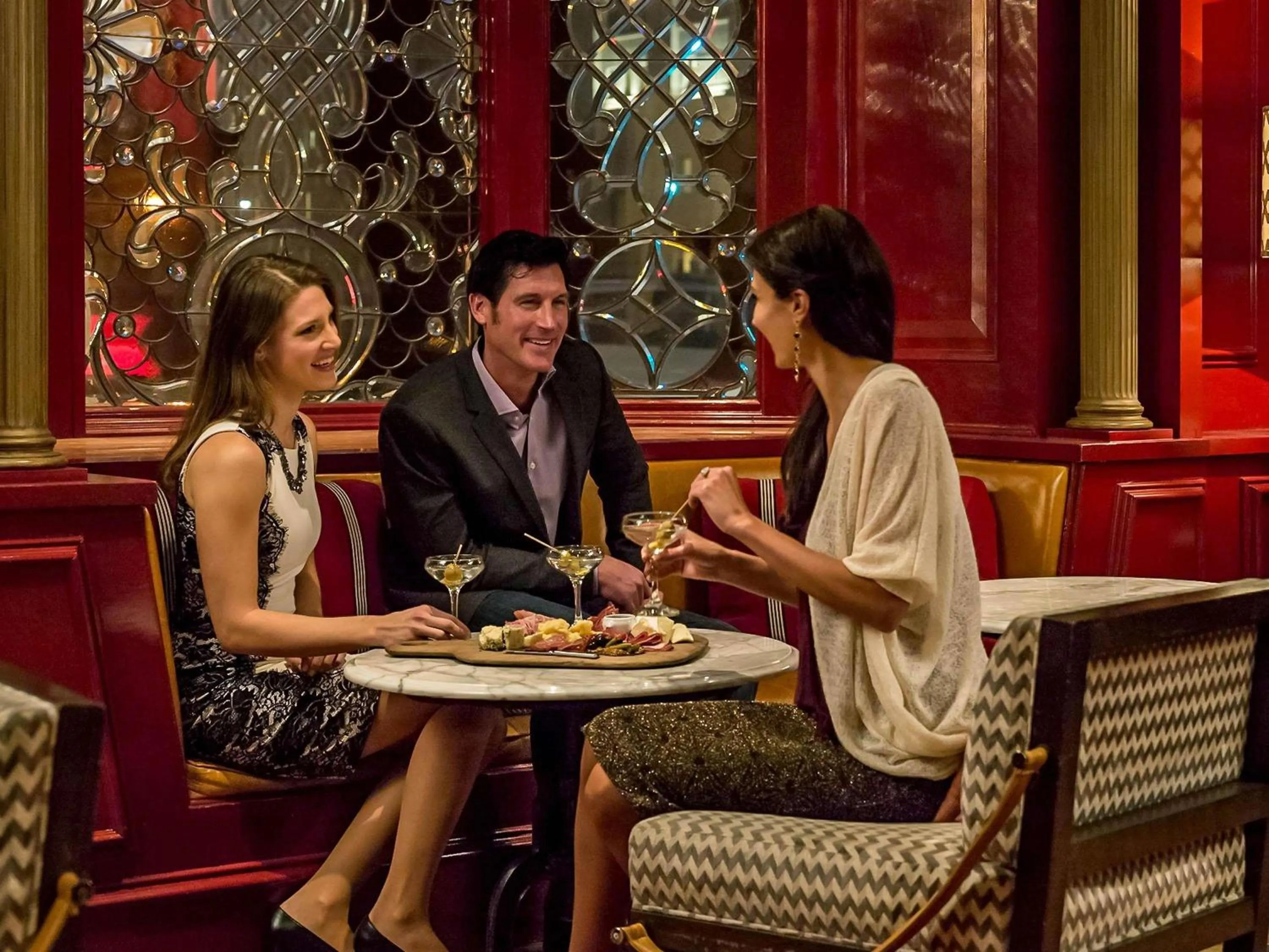 Lounge or bar in Fairmont Copley Plaza