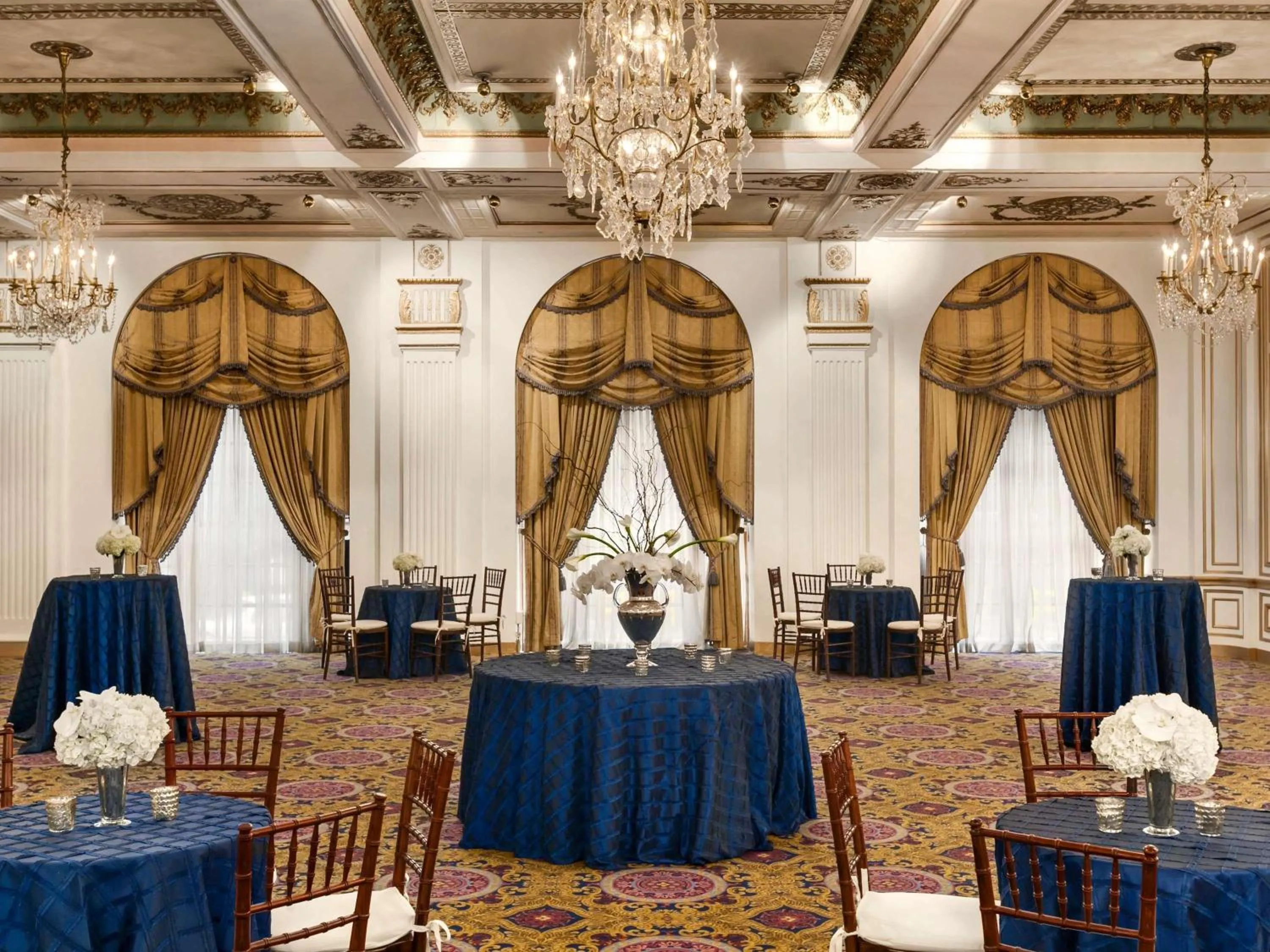 Meeting/conference room in Fairmont Copley Plaza