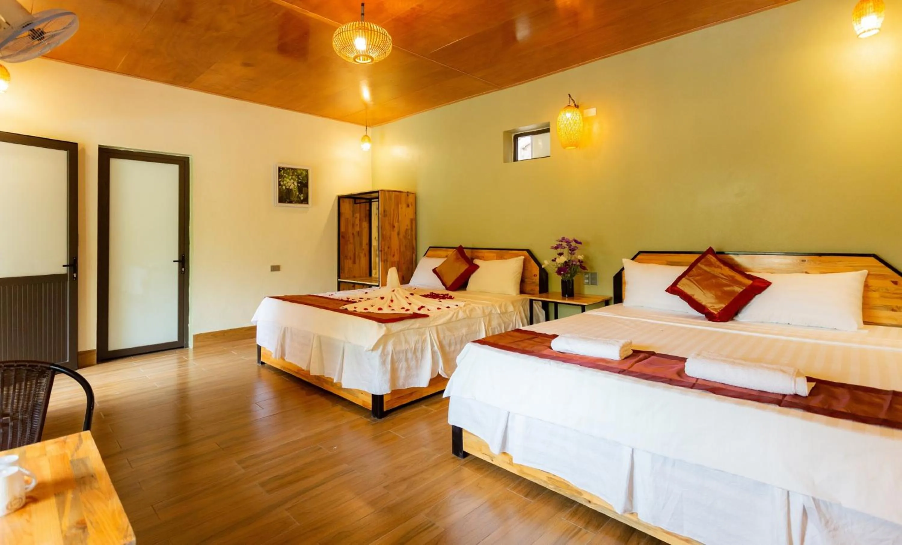 Bed in Ninh Binh Valle Montana Homestay