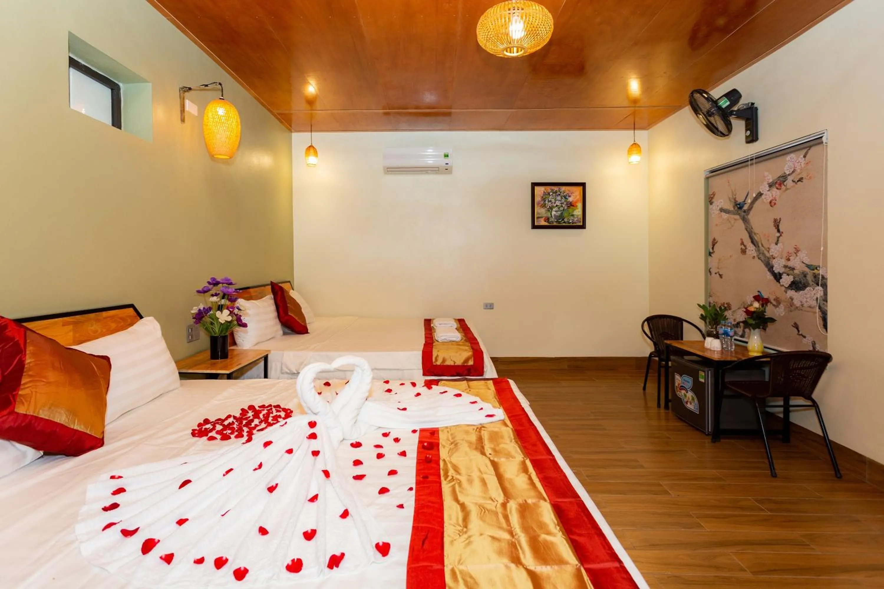 Bedroom, Bed in Ninh Binh Valle Montana Homestay