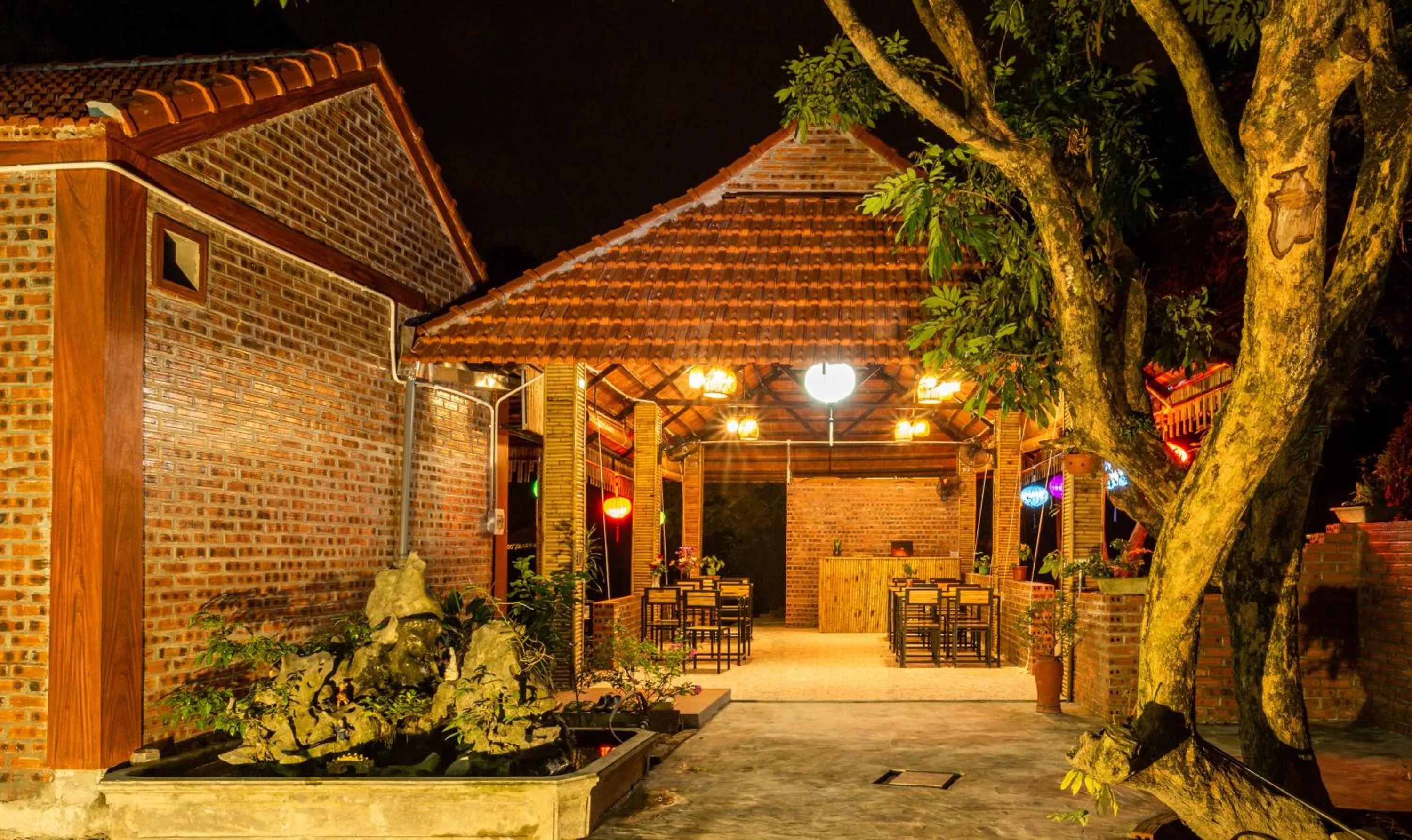 Restaurant/places to eat in Ninh Binh Valle Montana Homestay