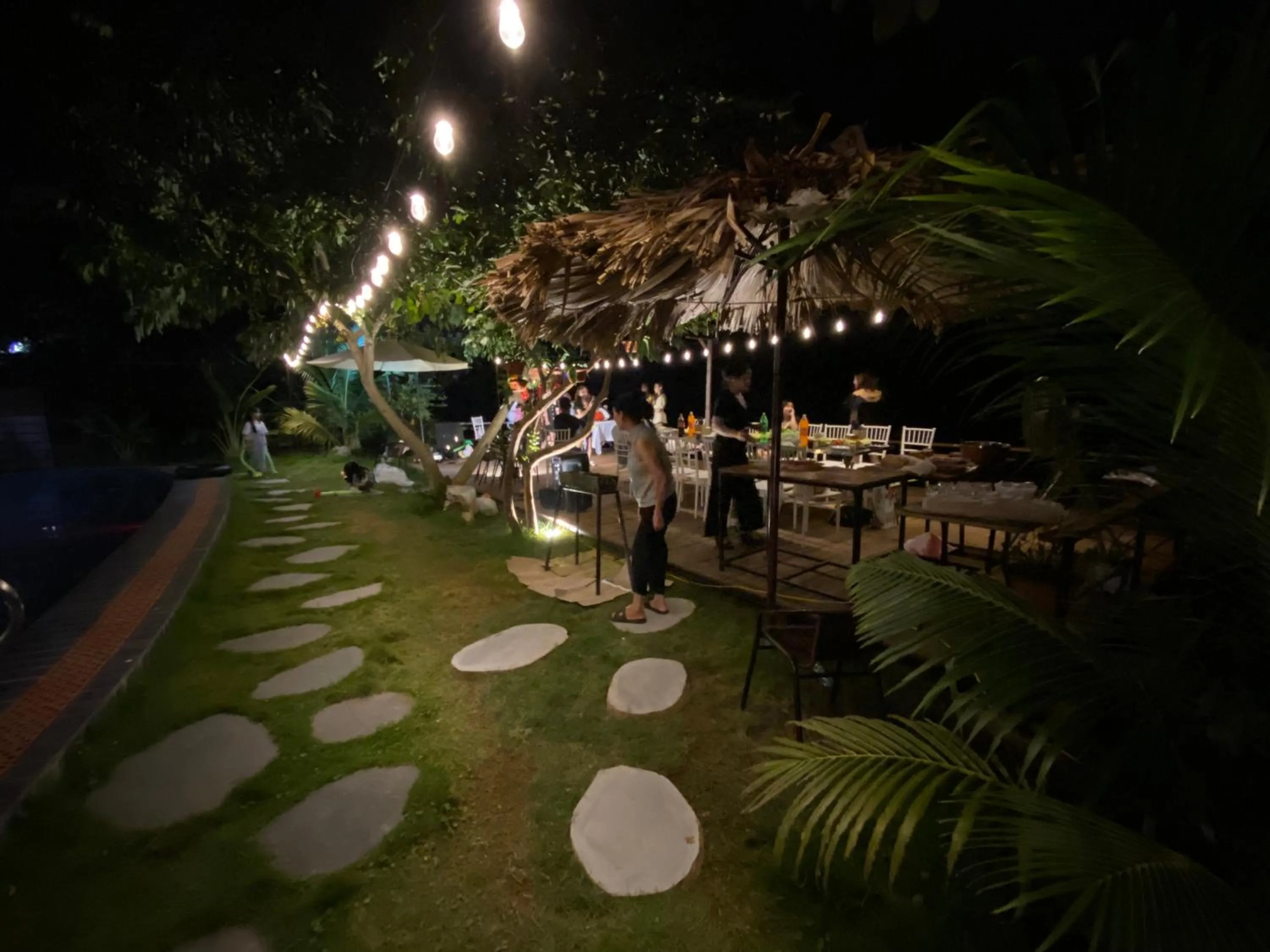 BBQ facilities in Ninh Binh Valle Montana Homestay