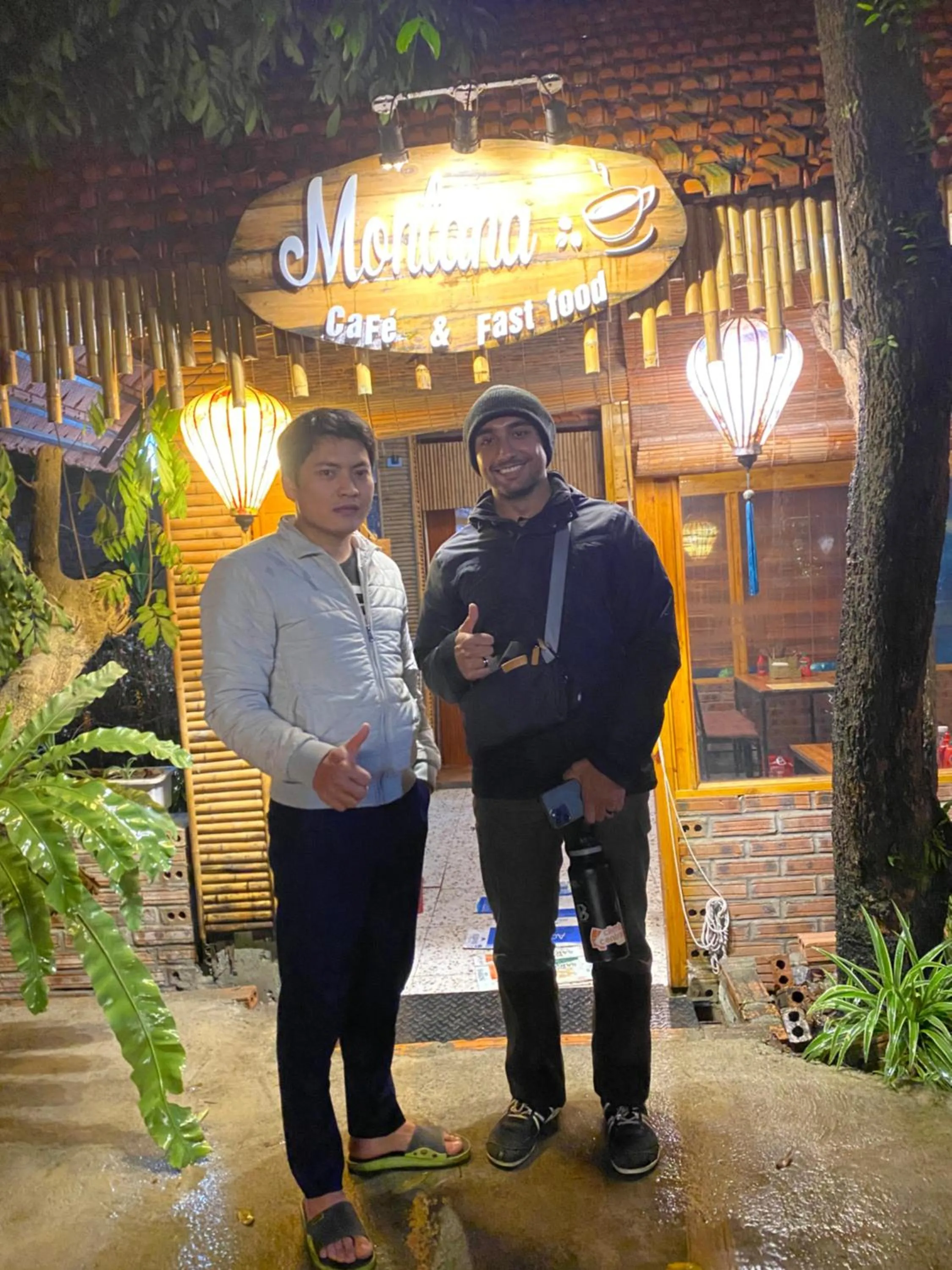 Restaurant/places to eat in Ninh Binh Valle Montana Homestay