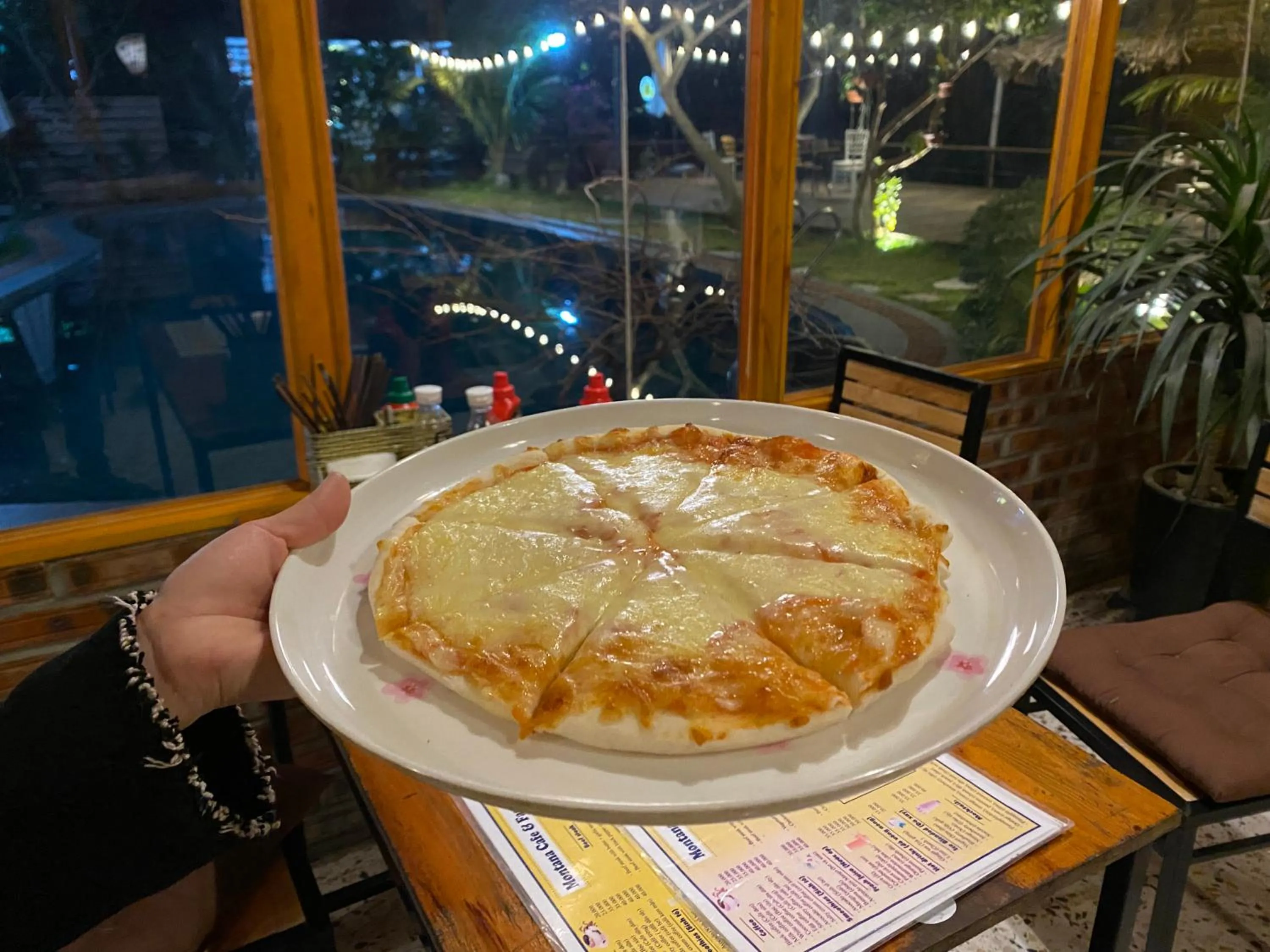 Restaurant/places to eat in Ninh Binh Valle Montana Homestay