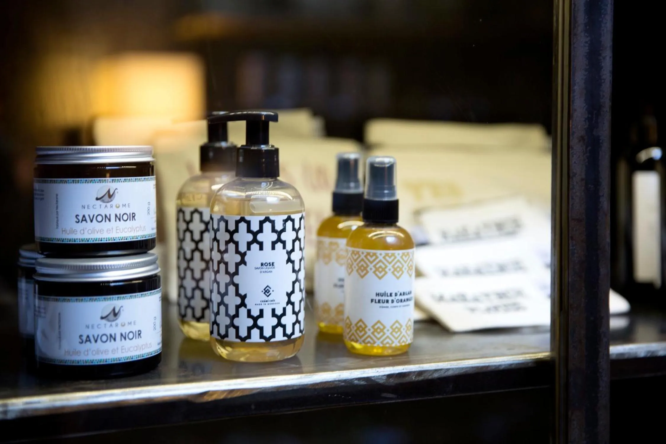 On-site shops in Le Palais Paysan