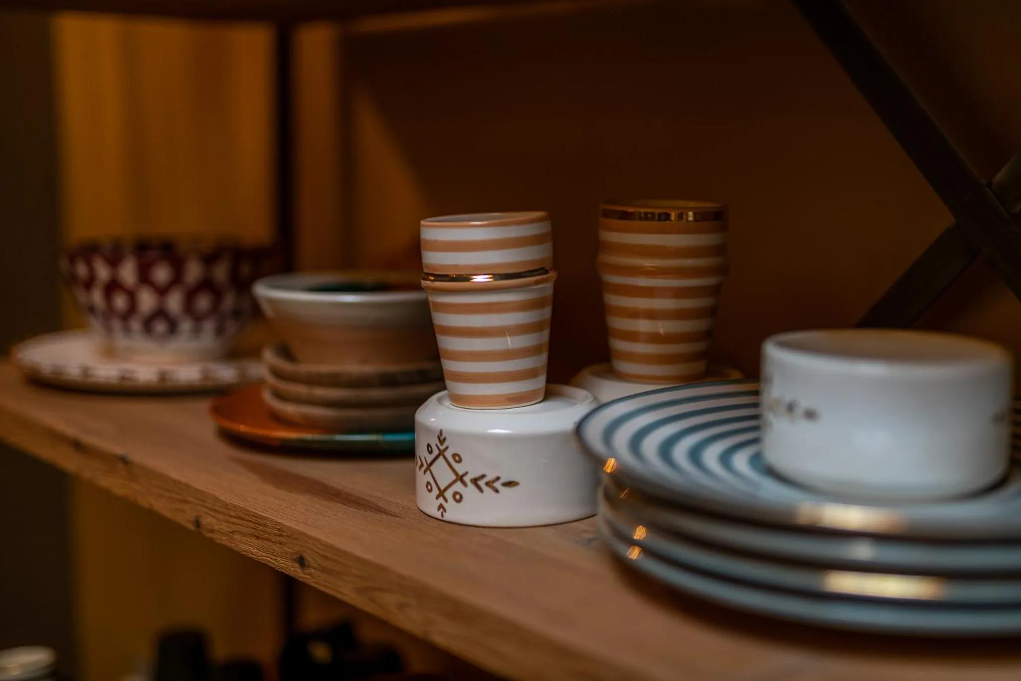 Shopping Area in Le Palais Paysan