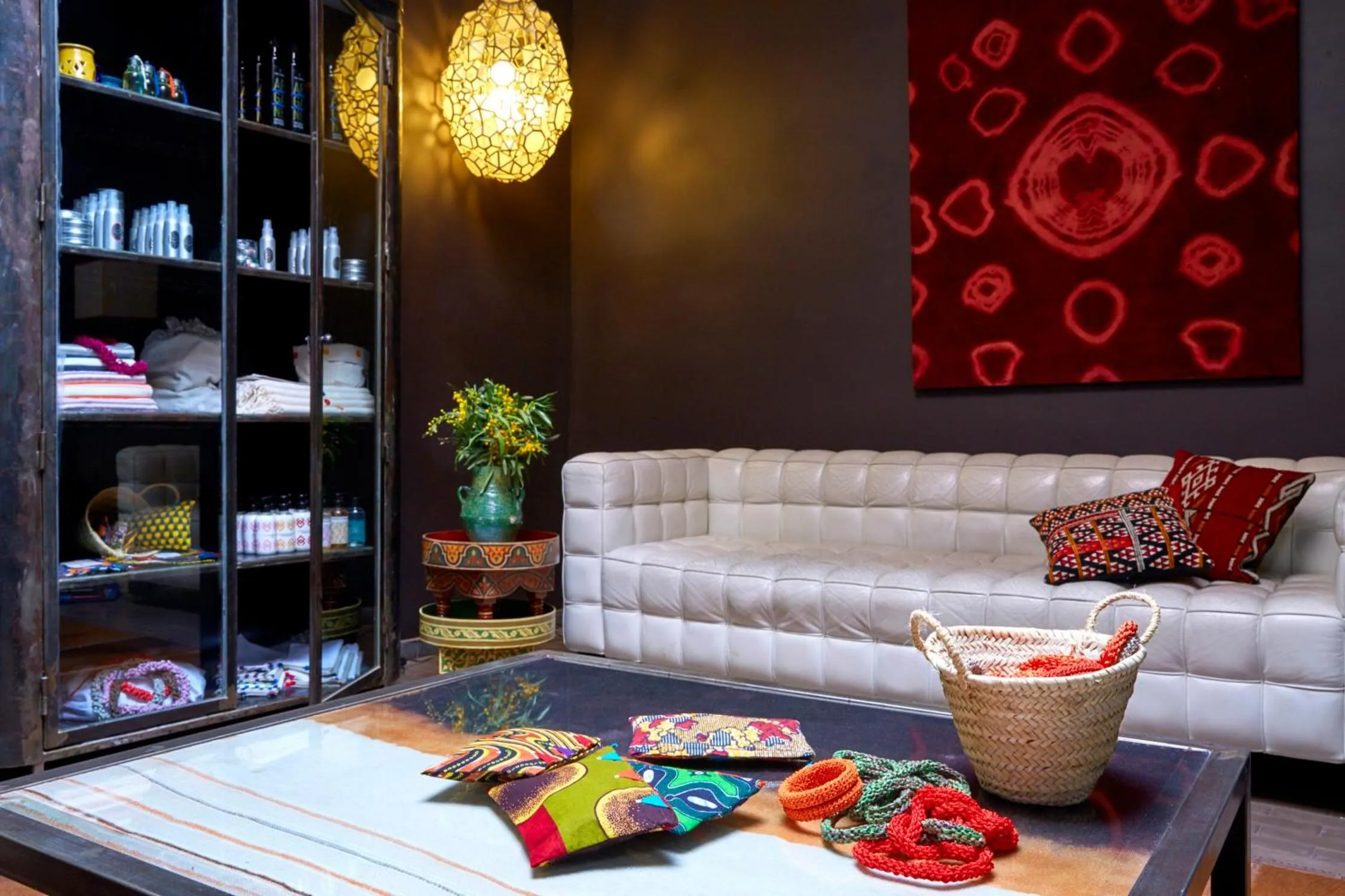 On-site shops in Le Palais Paysan