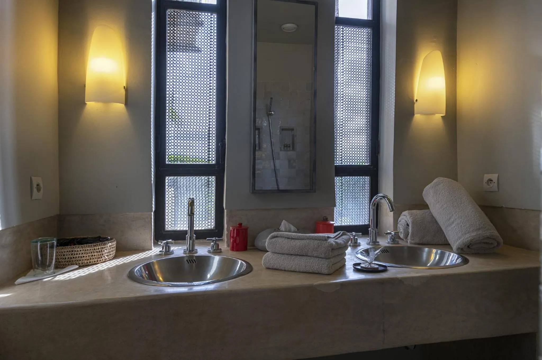 Bathroom in Le Palais Paysan