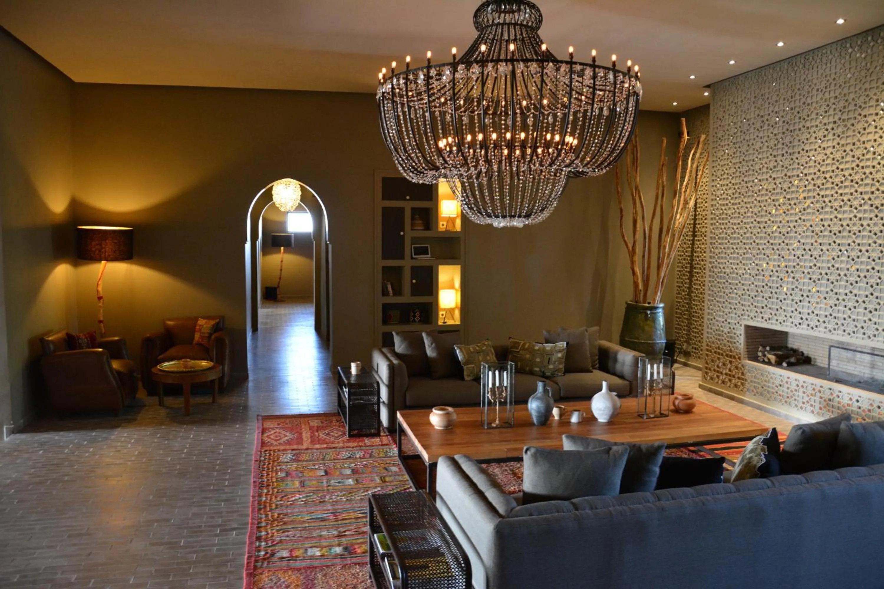 Lounge or bar in Le Palais Paysan