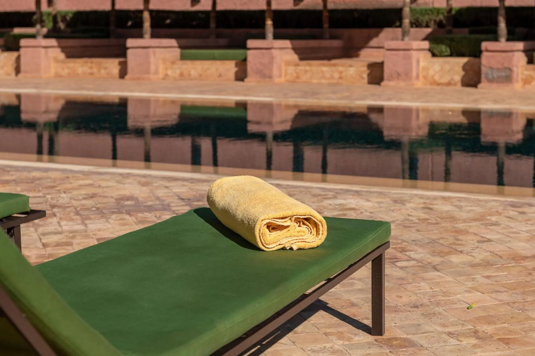 Swimming pool in Le Palais Paysan